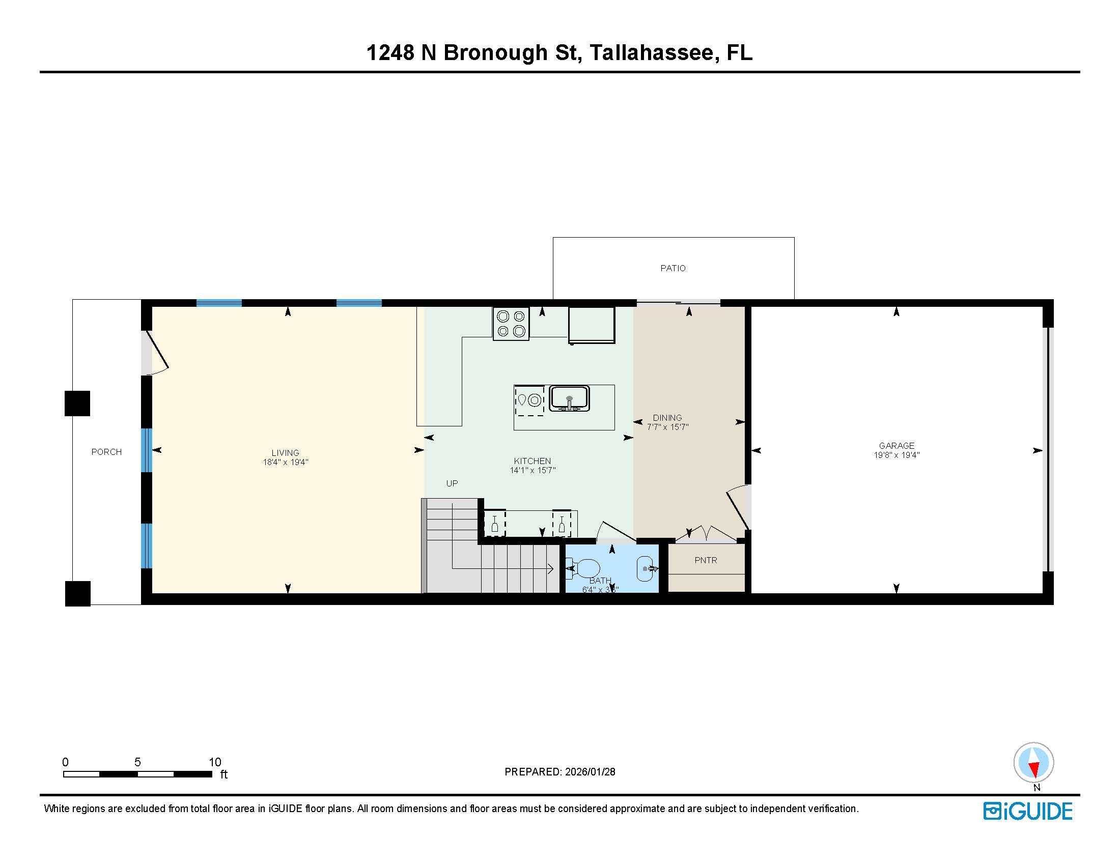 1248 N Bronough Street