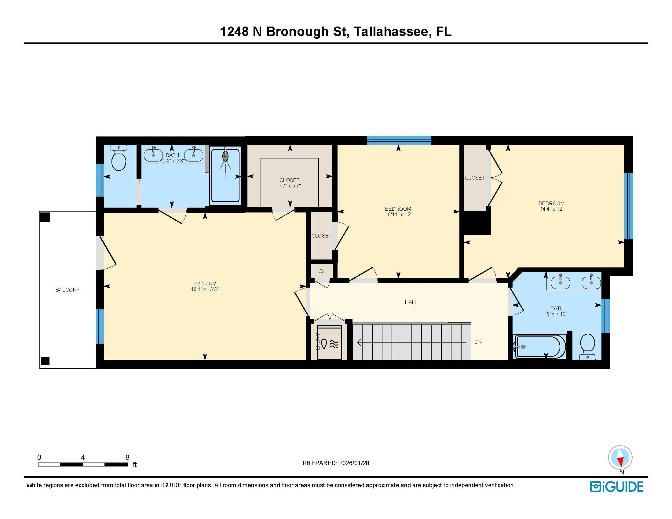 1248 N Bronough Street