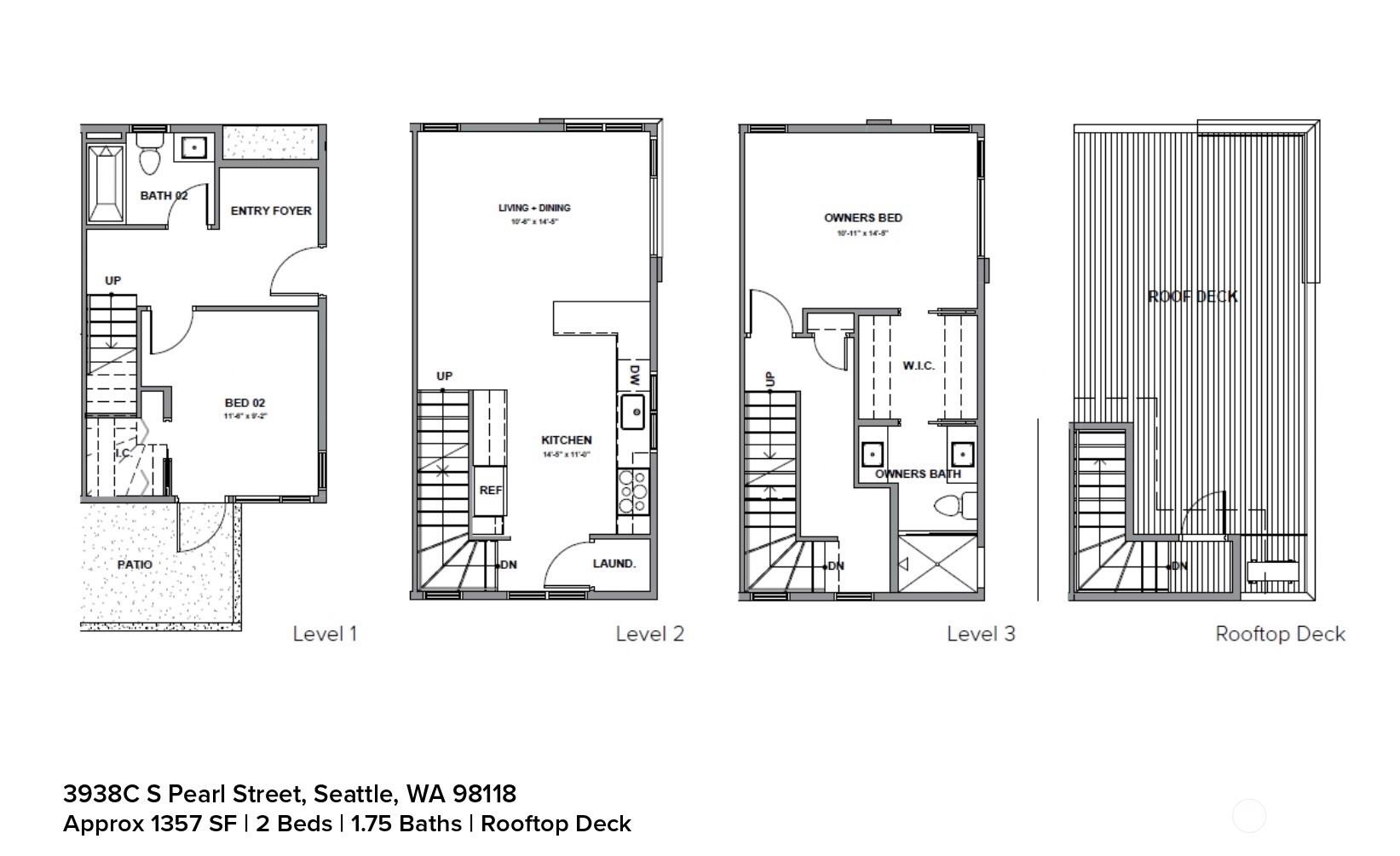 3938 C S Pearl Street