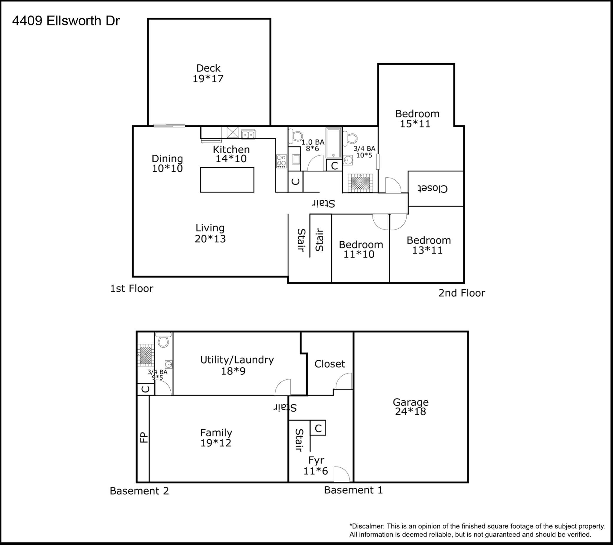 4409 Ellsworth Drive