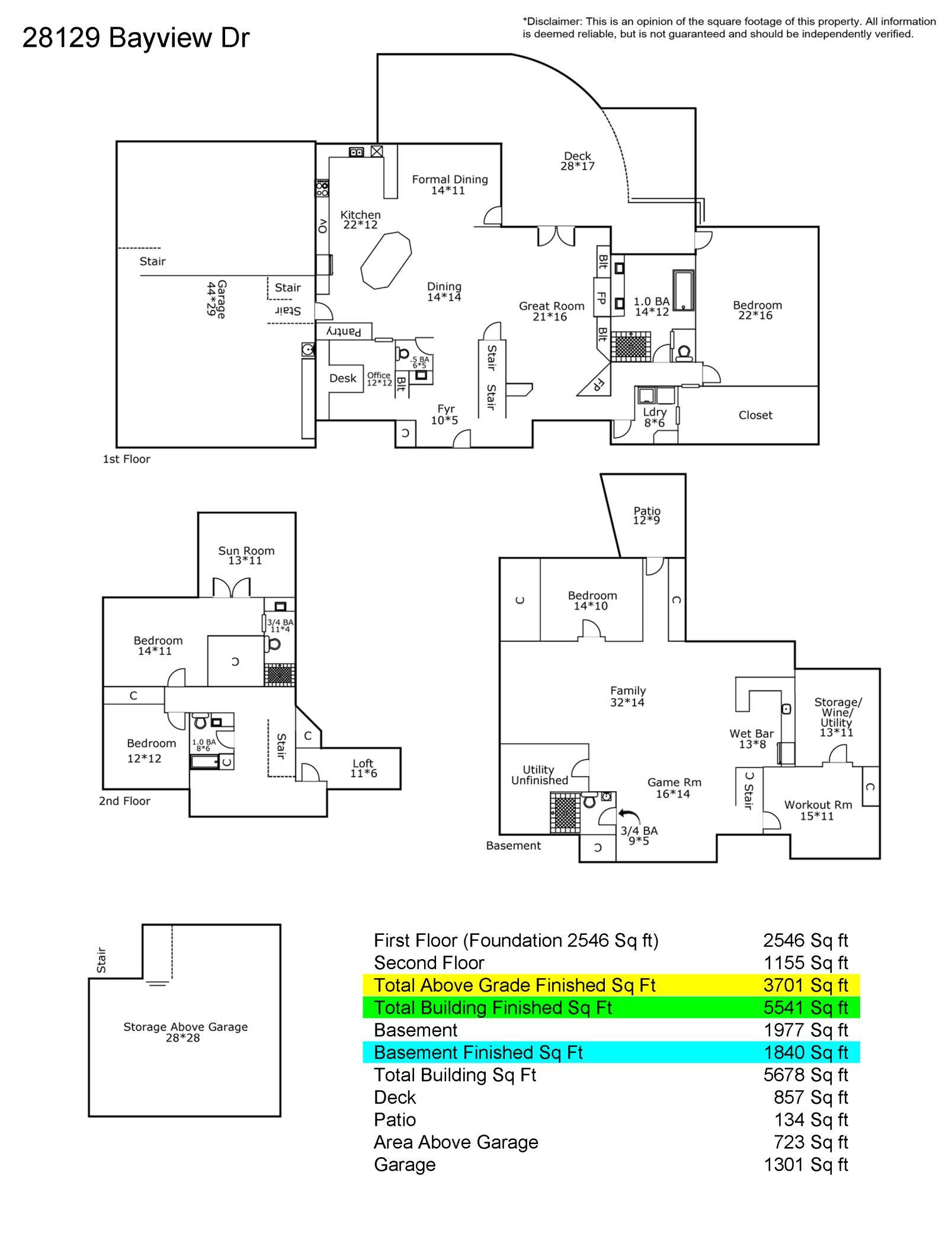 28129 Bayview Drive