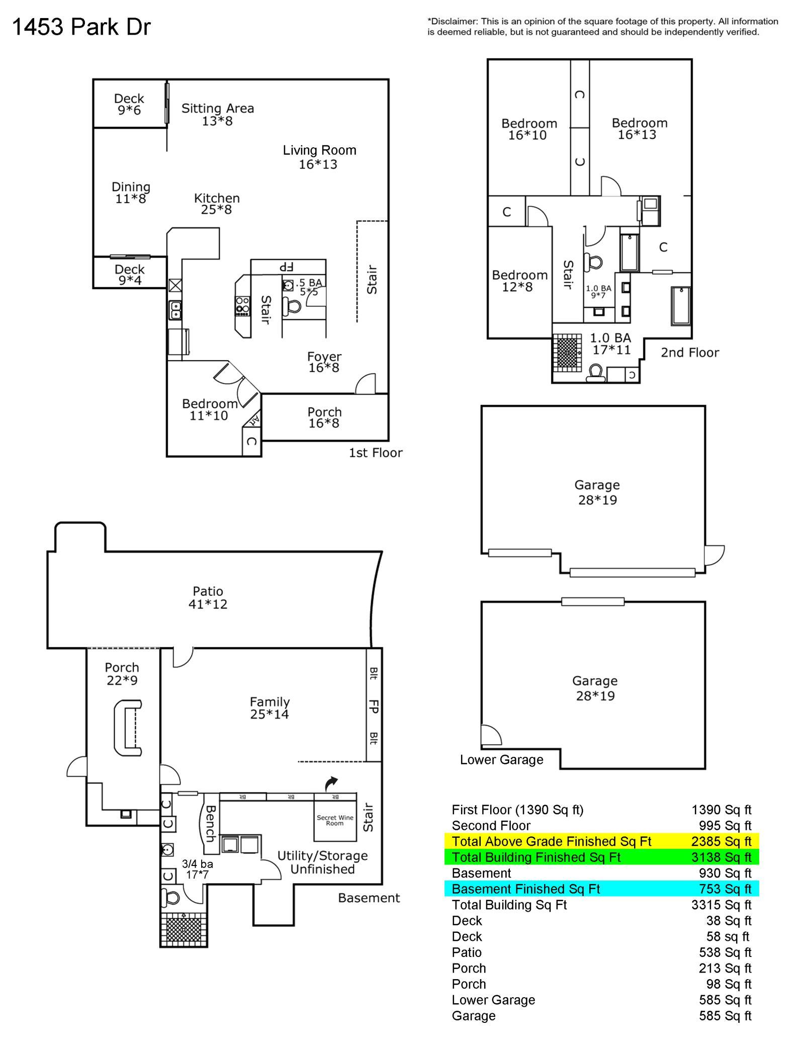 1453 Park Drive