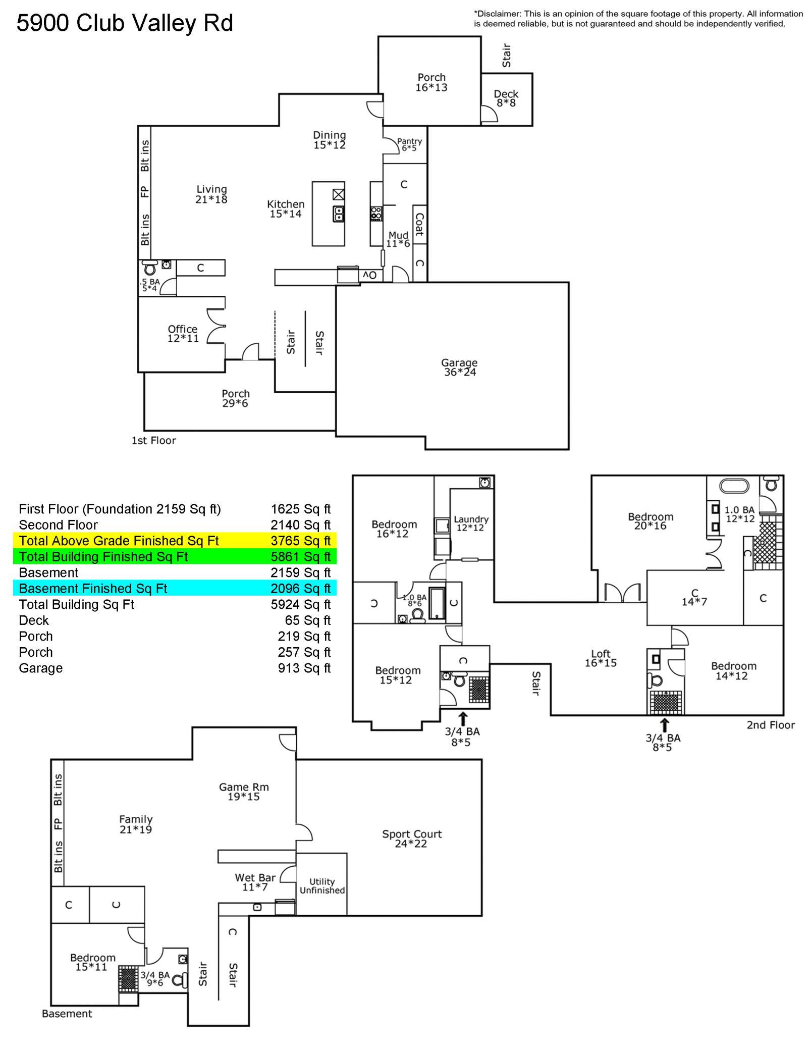 5900 Club Valley Road