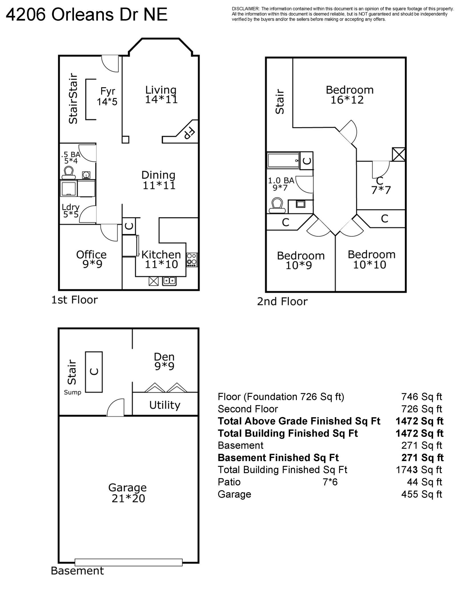 4206 Orleans Drive NE