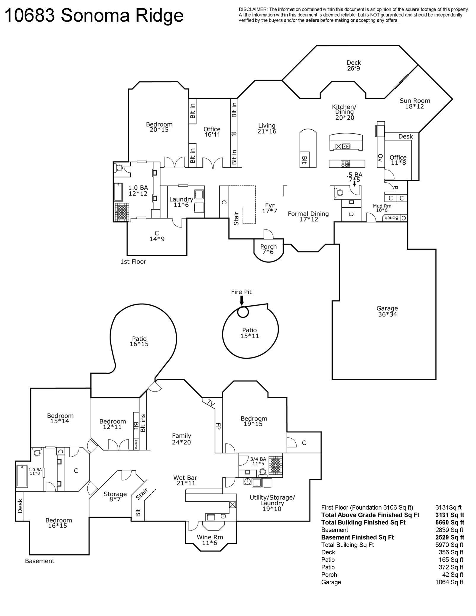10683 Sonoma Ridge