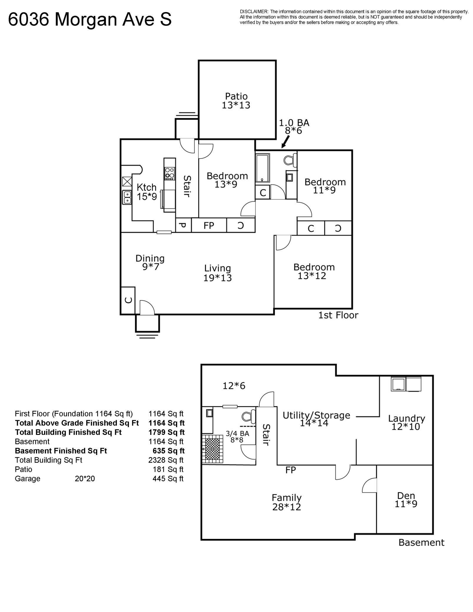 6036 Morgan Avenue S