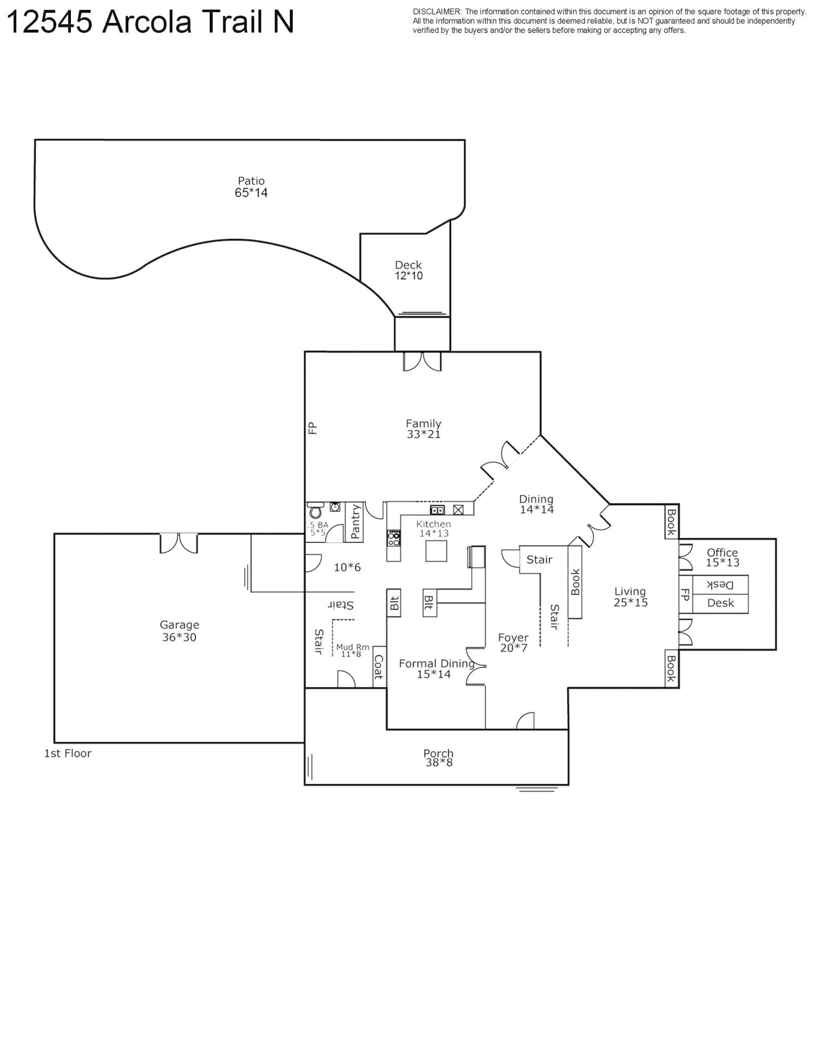 12545 Arcola Trail N