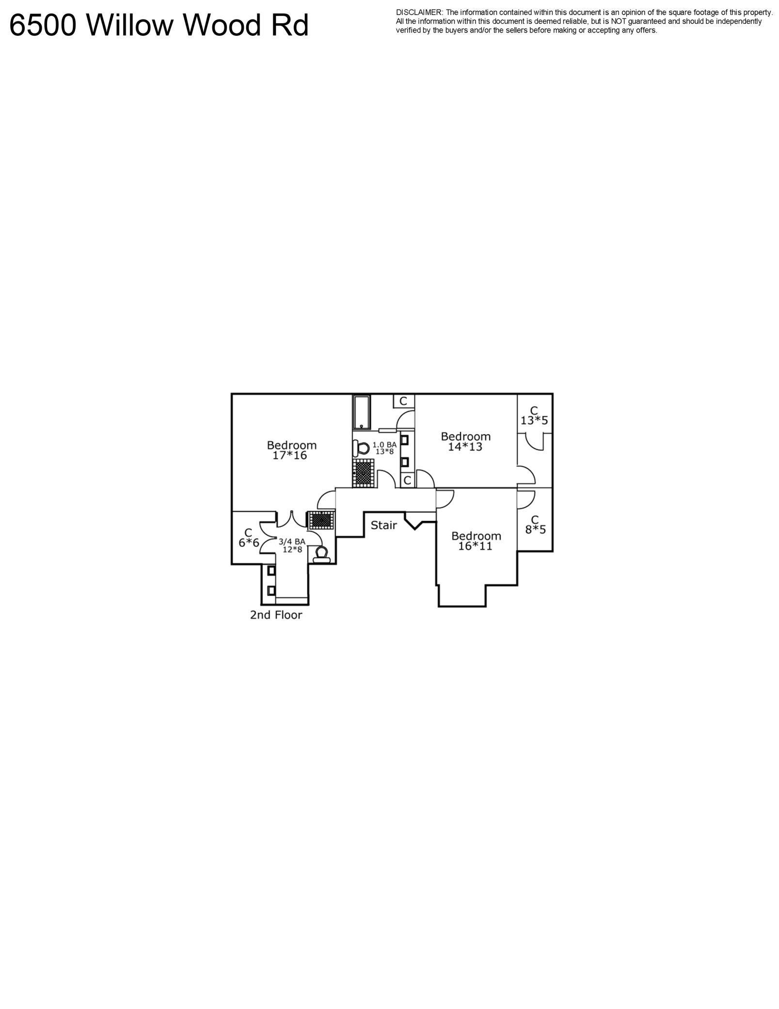 6500 Willow Wood Road