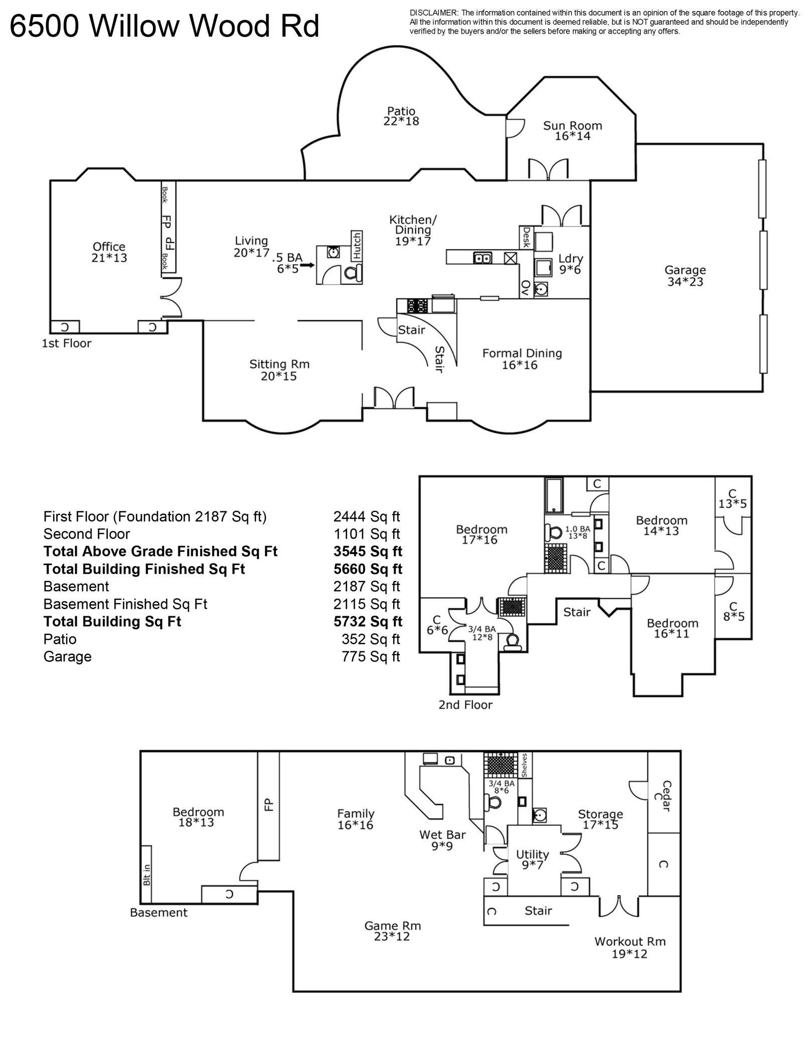 6500 Willow Wood Road