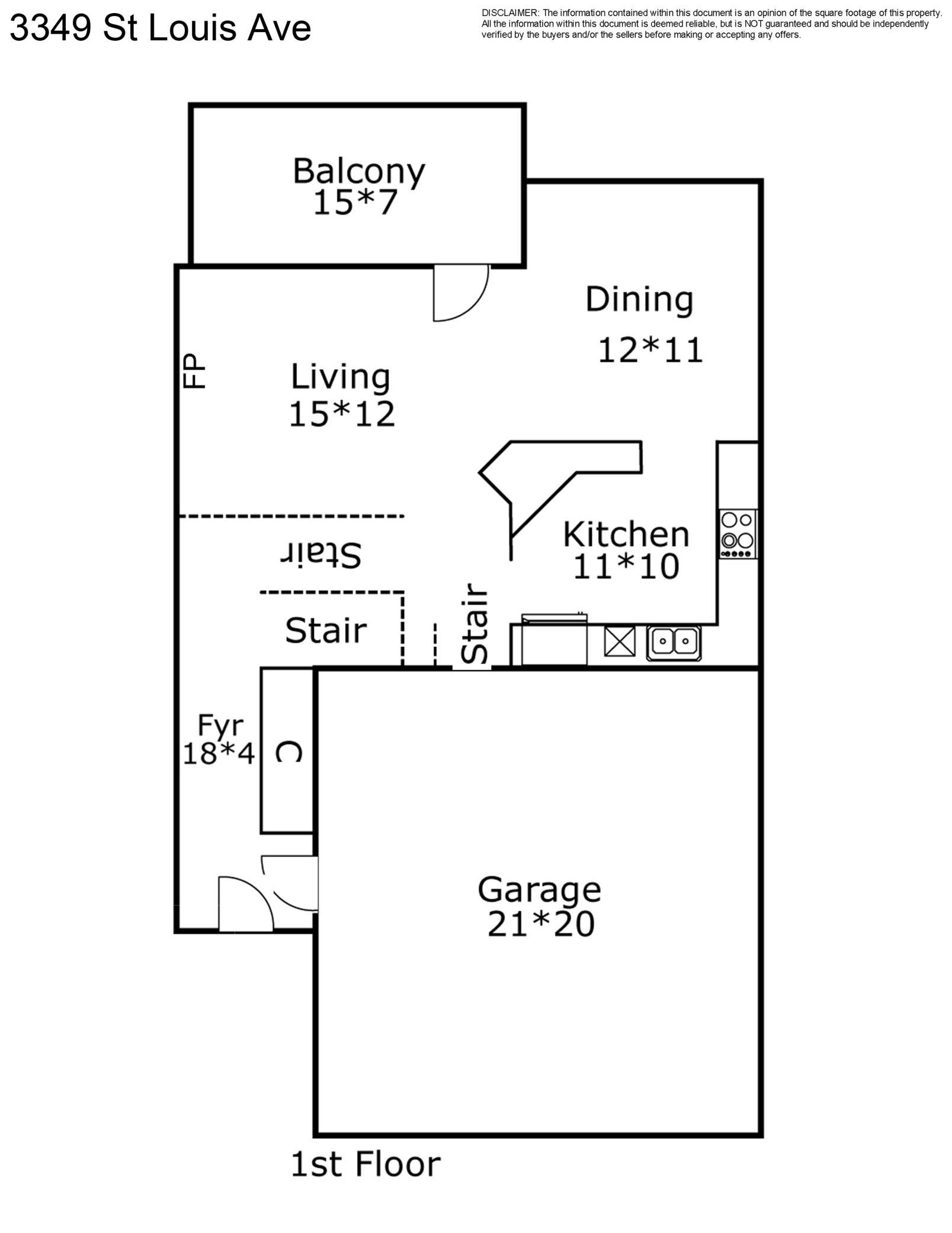 3349 Saint Louis Avenue