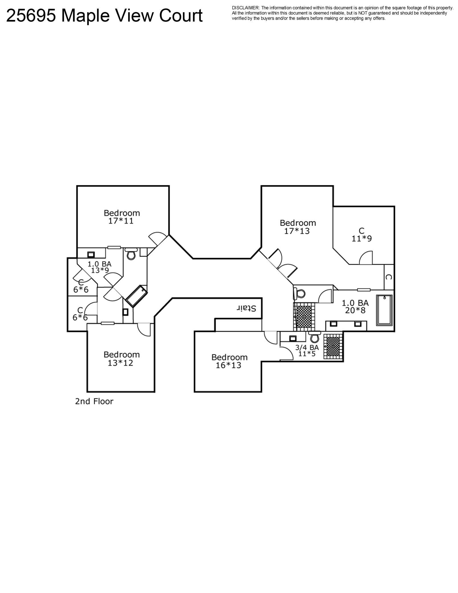 25695 Maple View Court