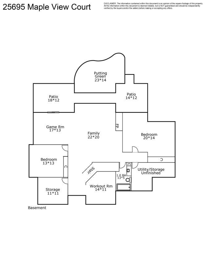 25695 Maple View Court