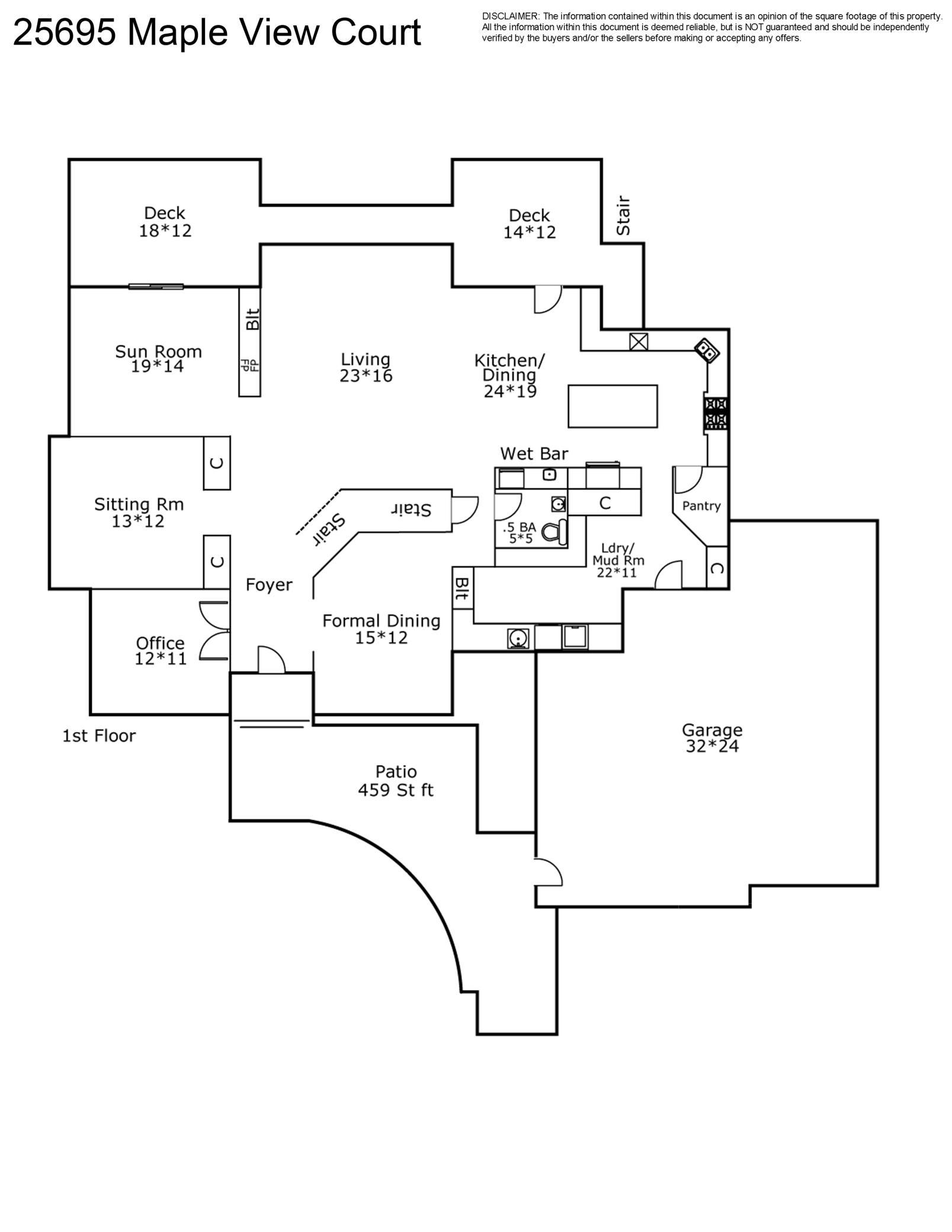 25695 Maple View Court