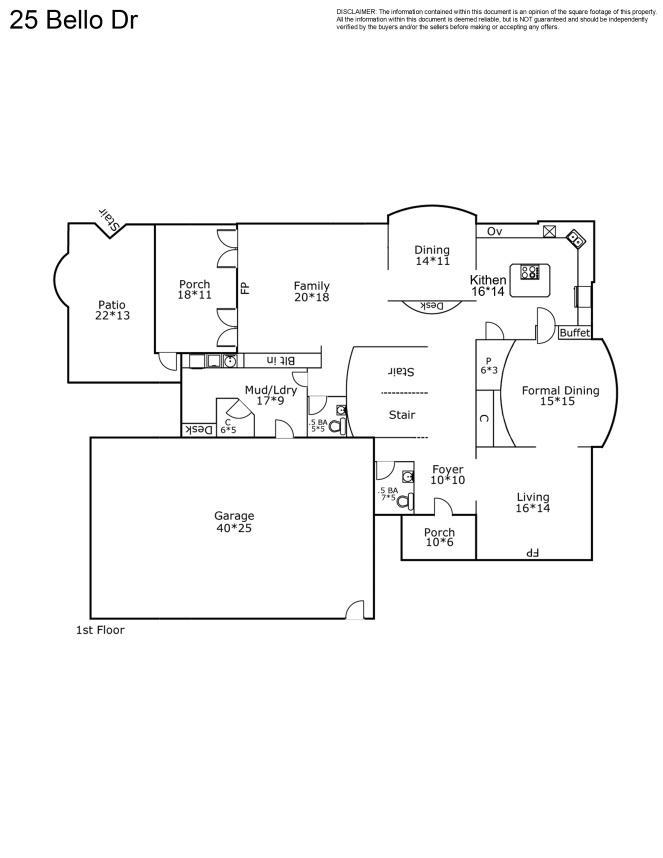 25 Bello Drive