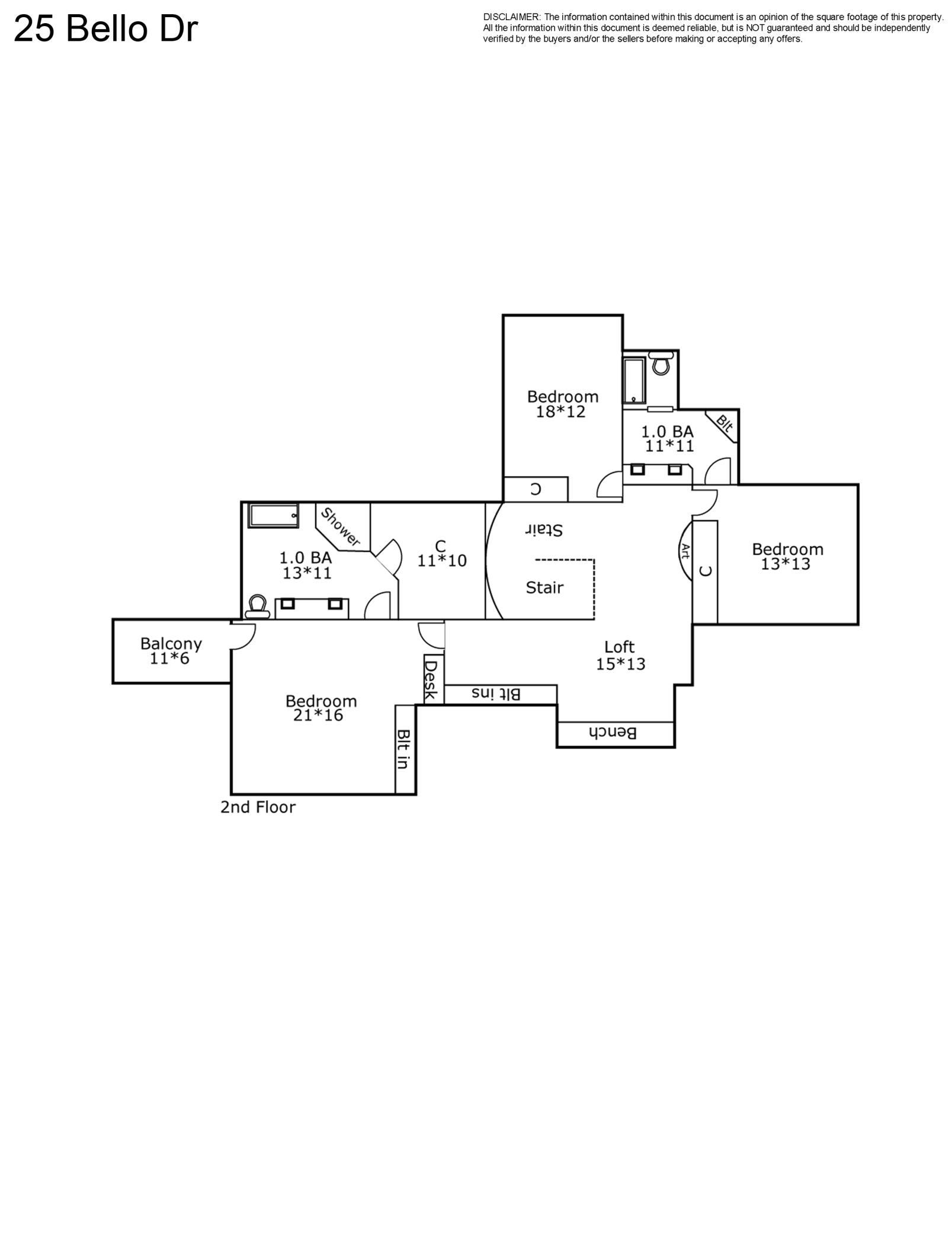 25 Bello Drive