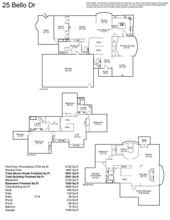 25 Bello Drive