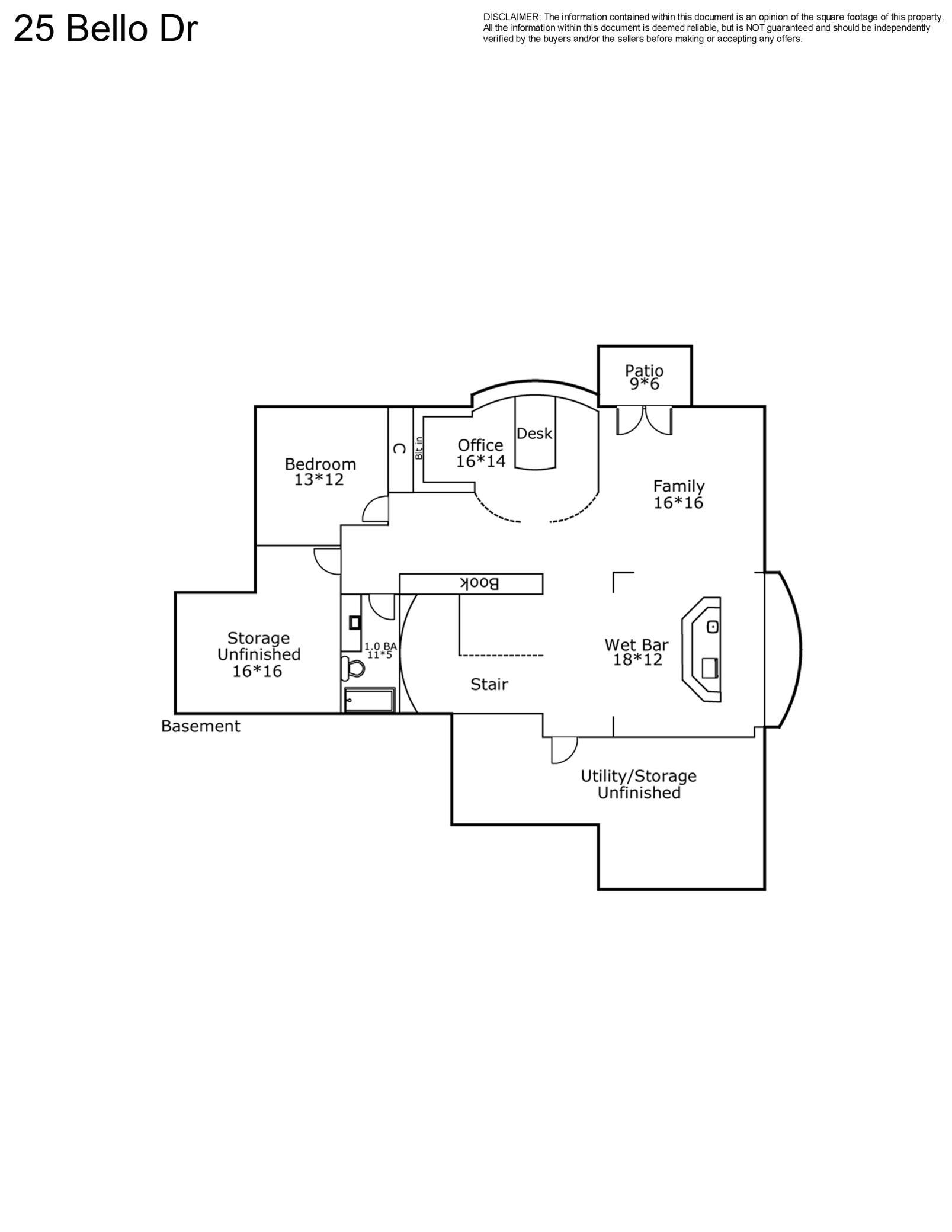 25 Bello Drive