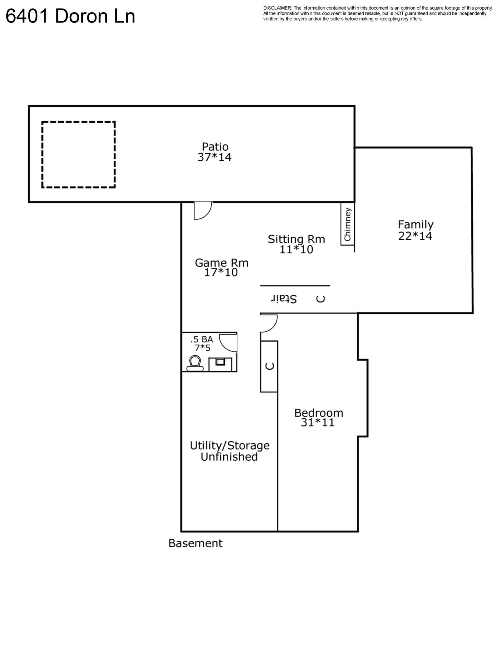 6401 Doron Lane