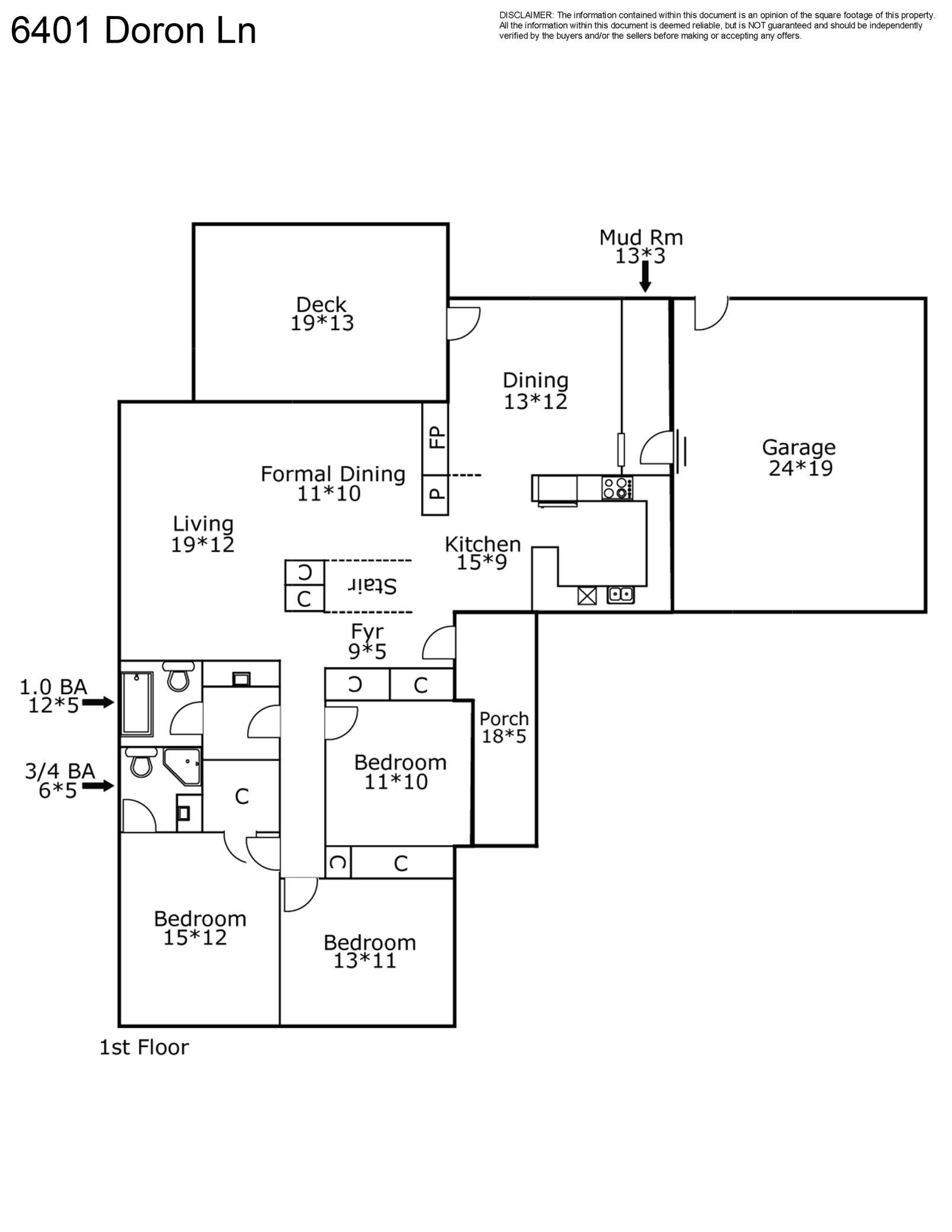 6401 Doron Lane