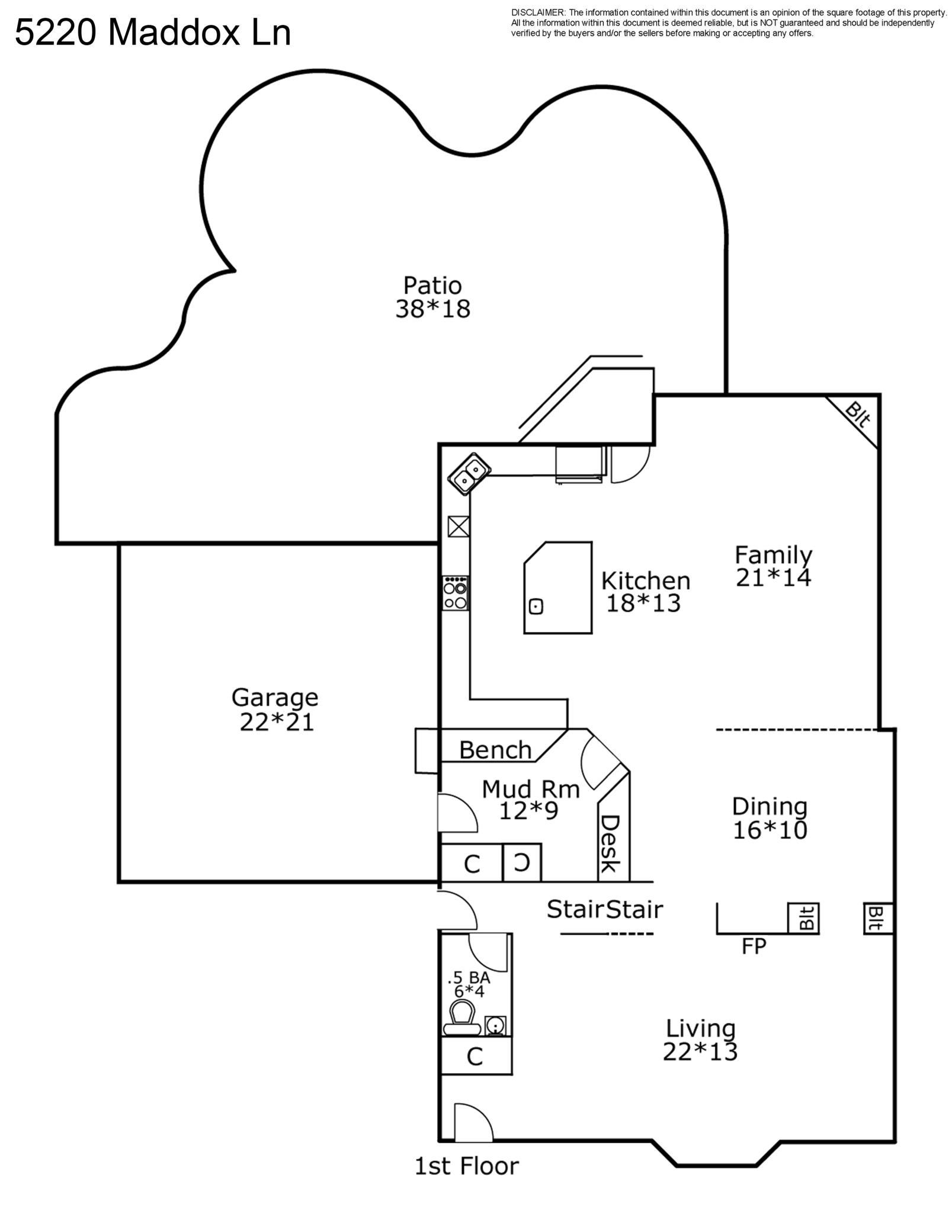 5220 Maddox Lane
