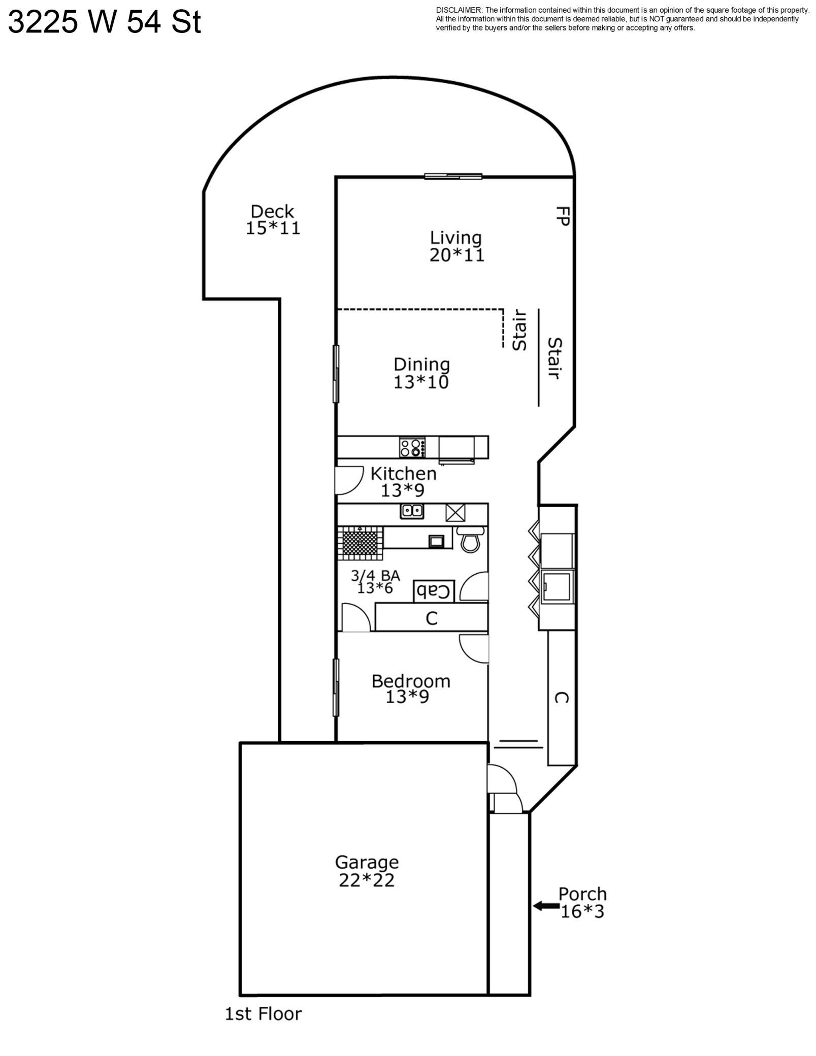 3225 W 54th Street