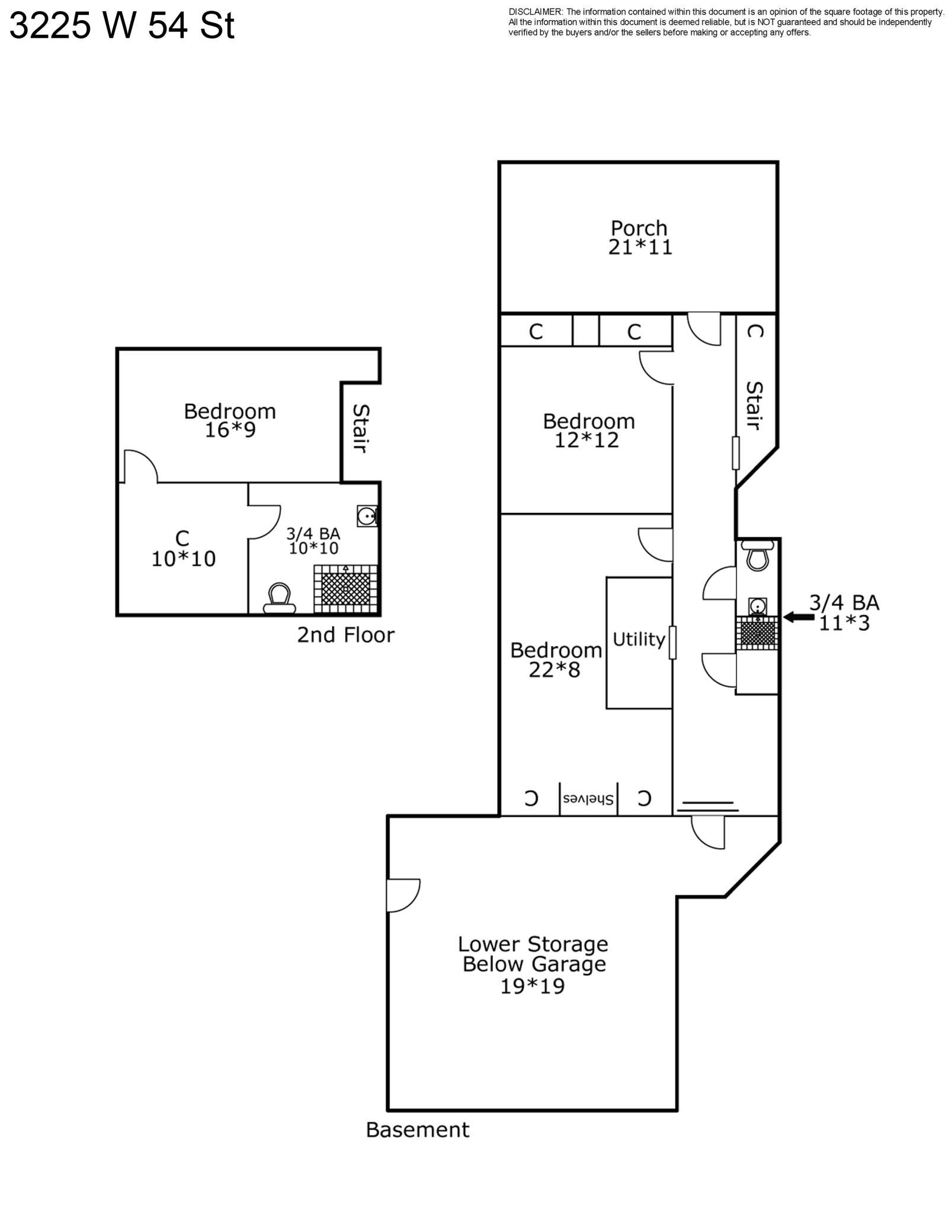 3225 W 54th Street
