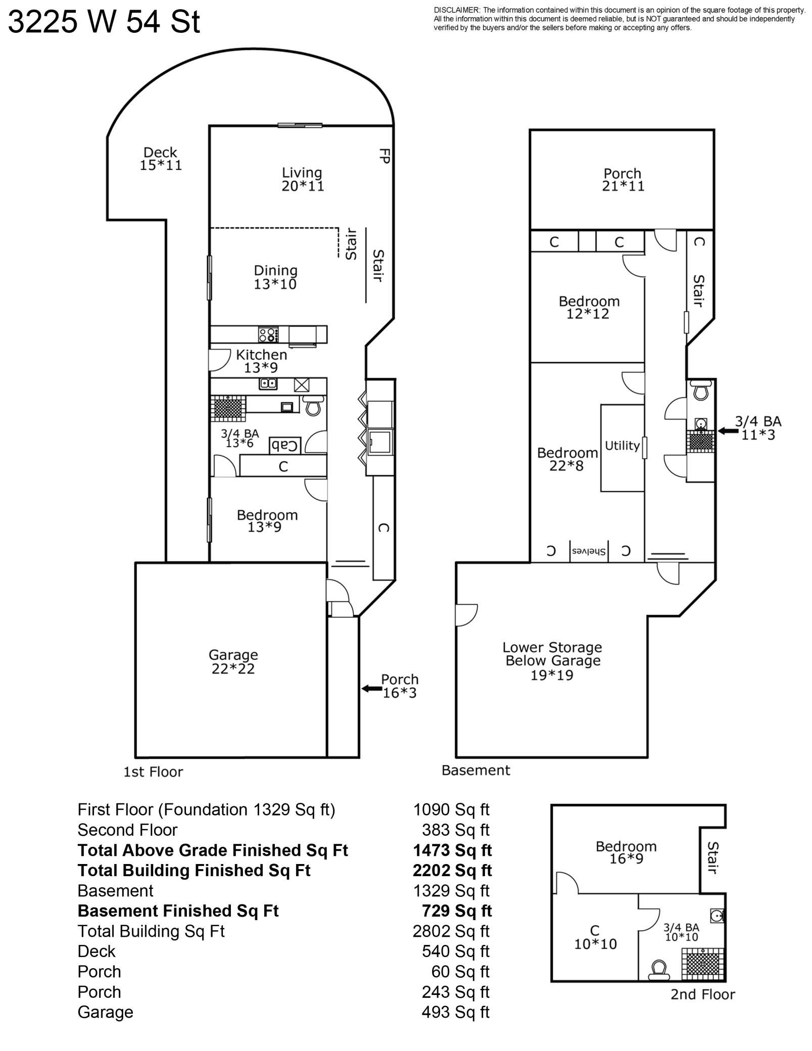 3225 W 54th Street