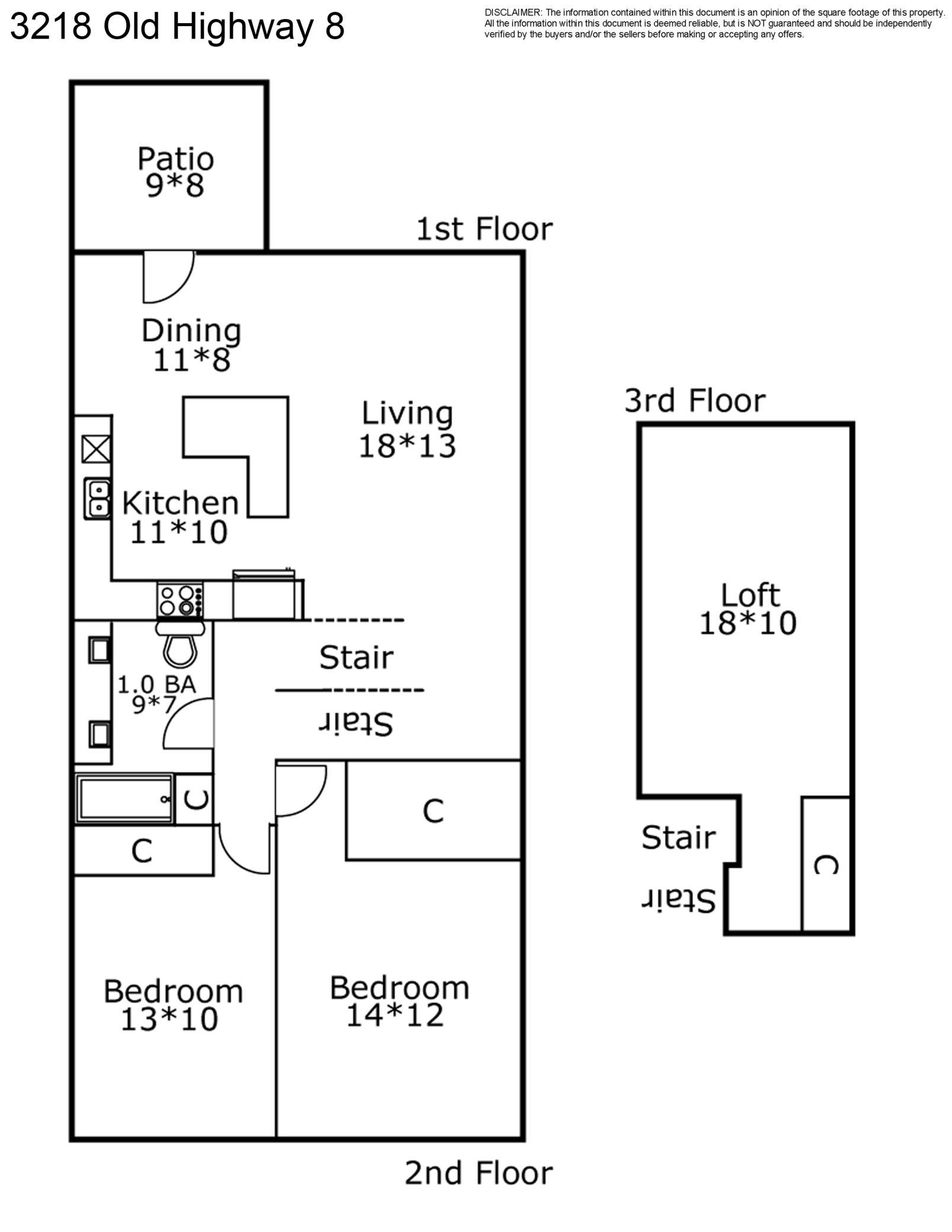 3218 Old Highway 8