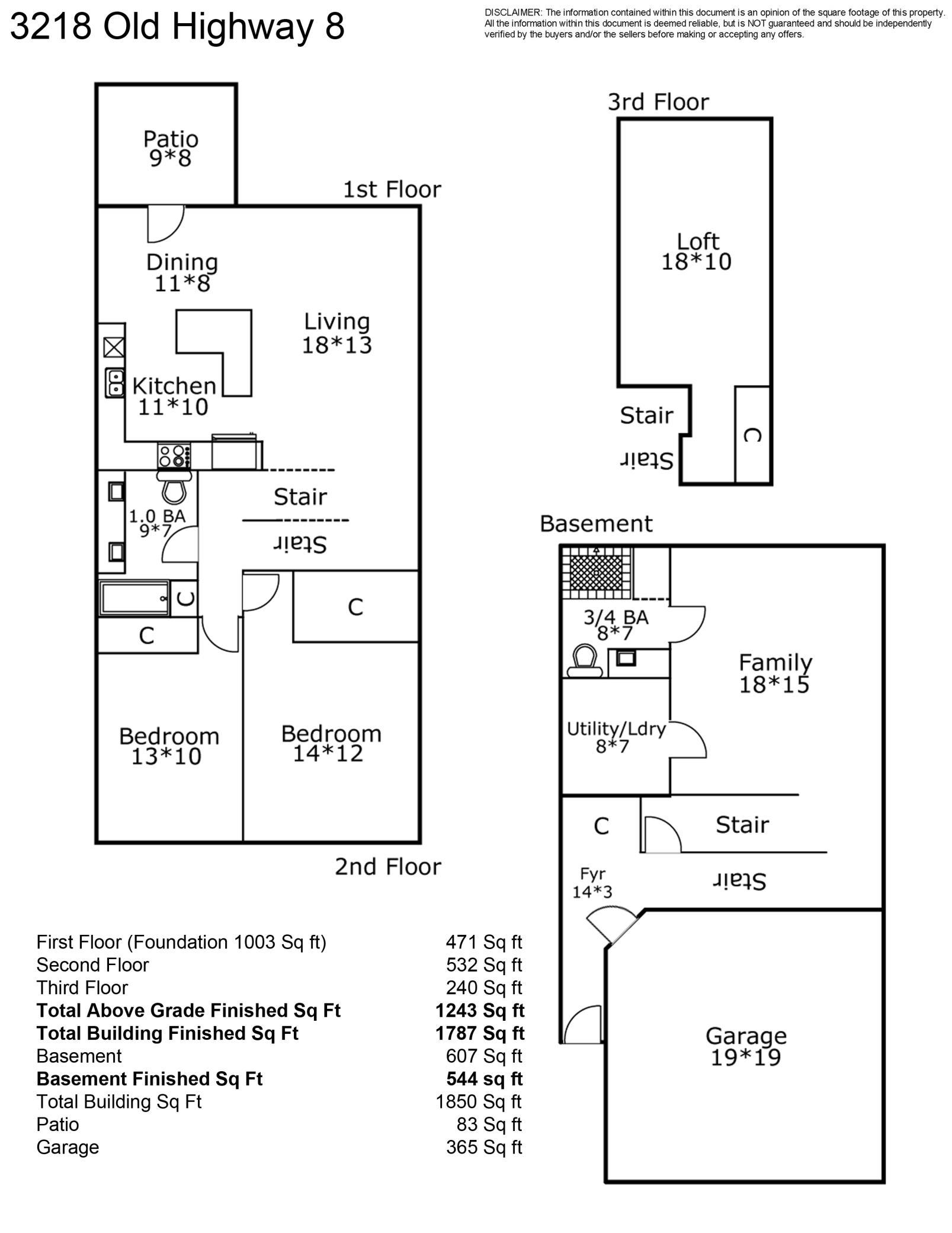 3218 Old Highway 8