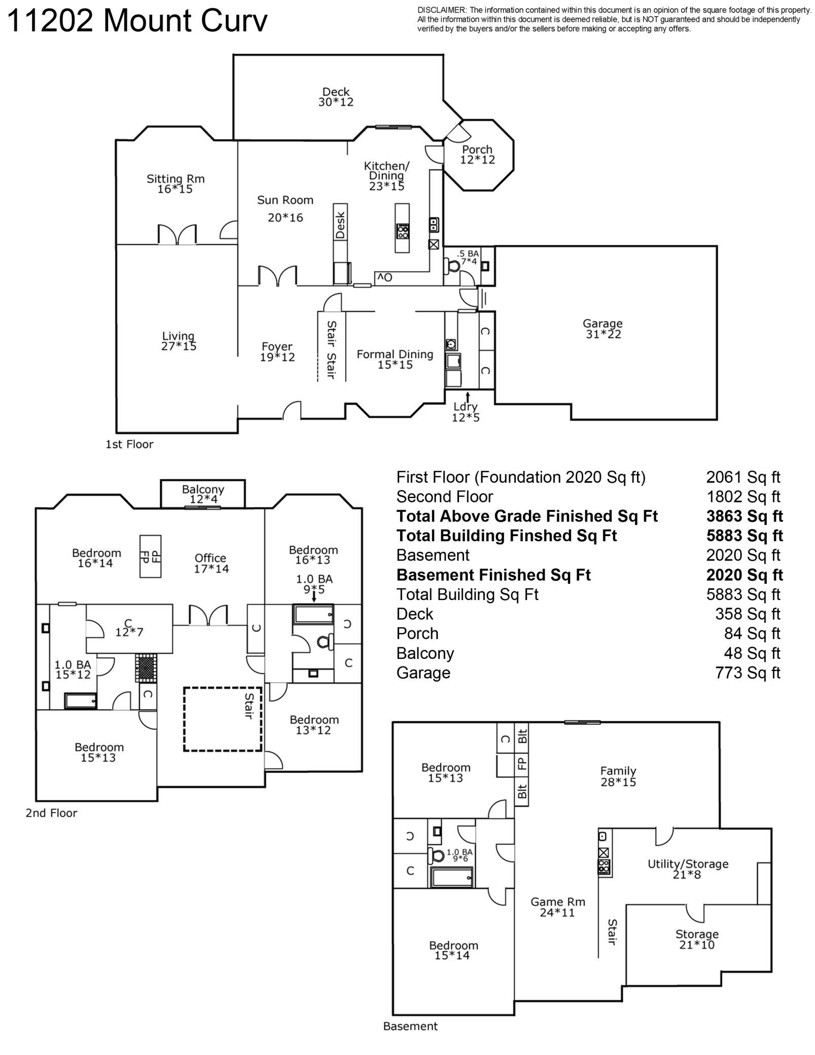 11202 Mount Curve Road