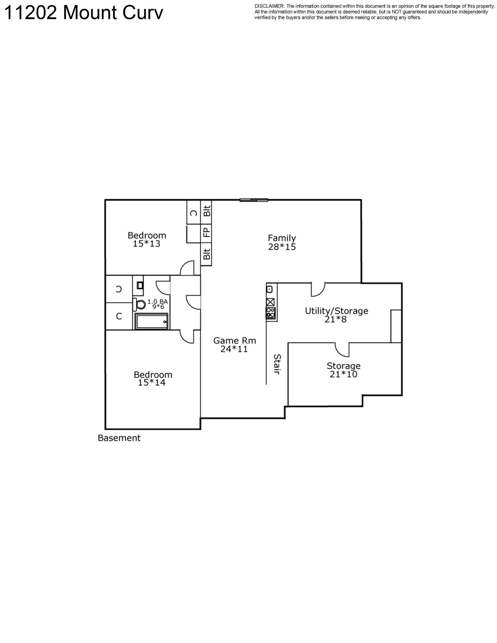 11202 Mount Curve Road