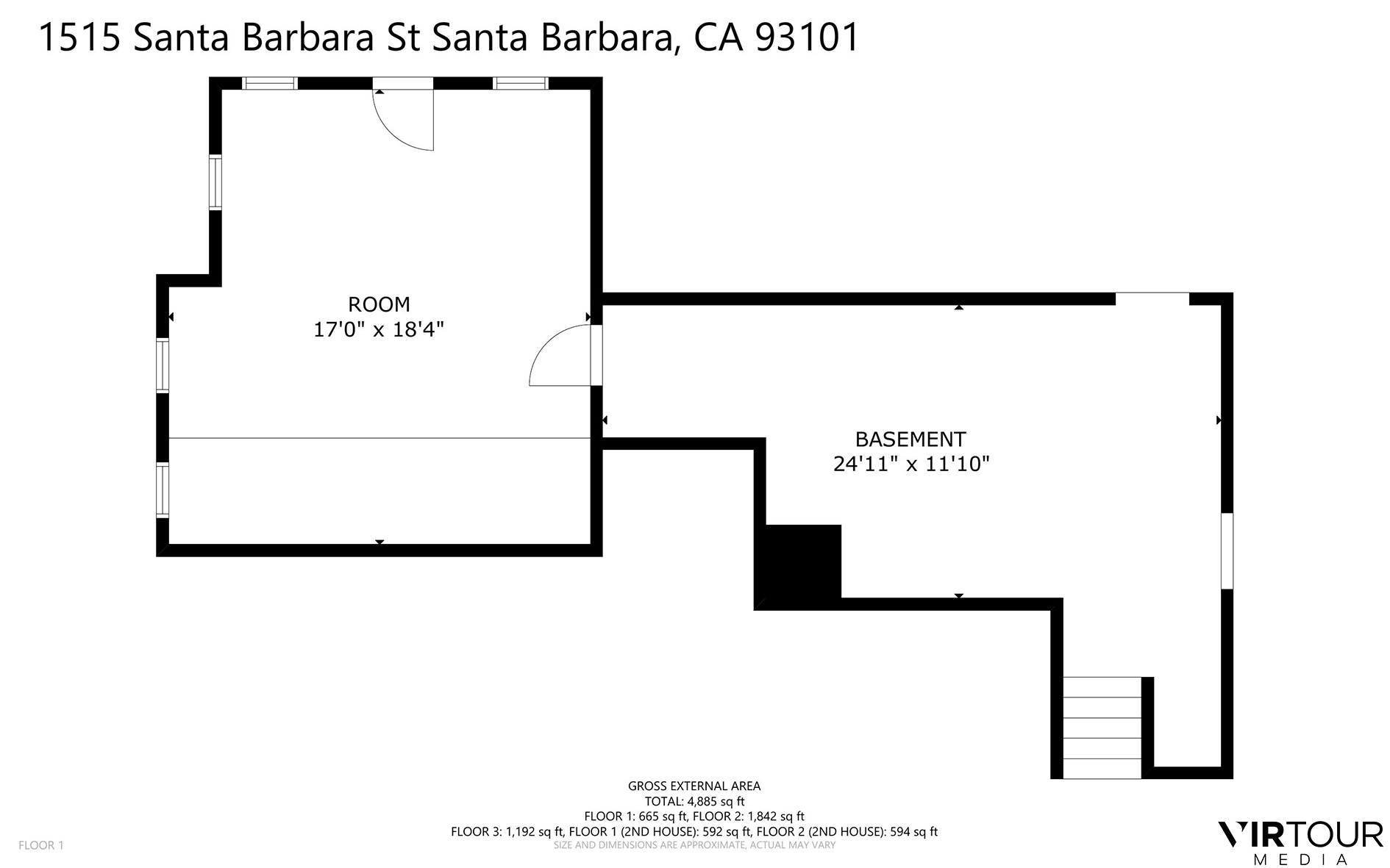 1515 Santa Barbara Street