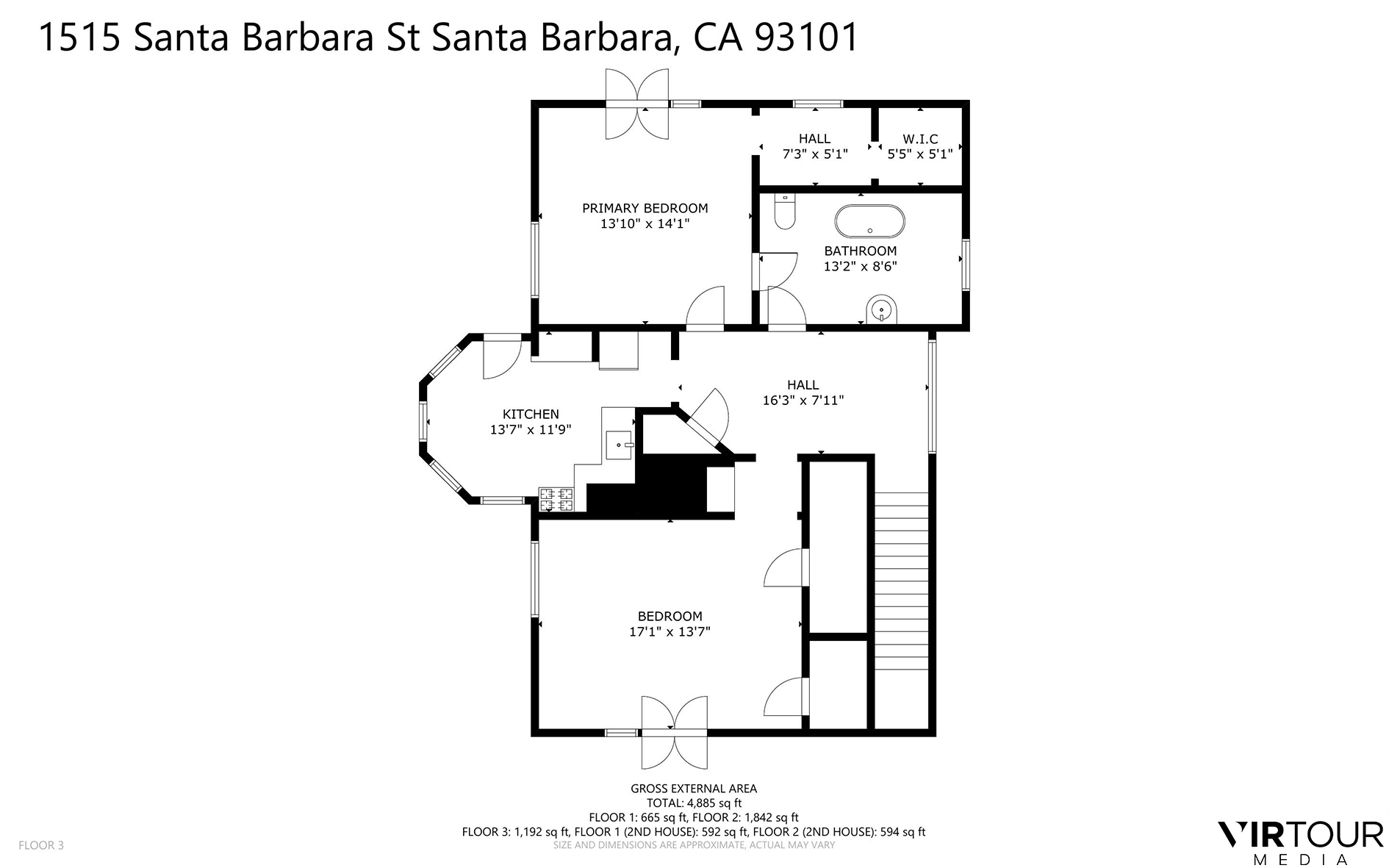 1515 Santa Barbara Street