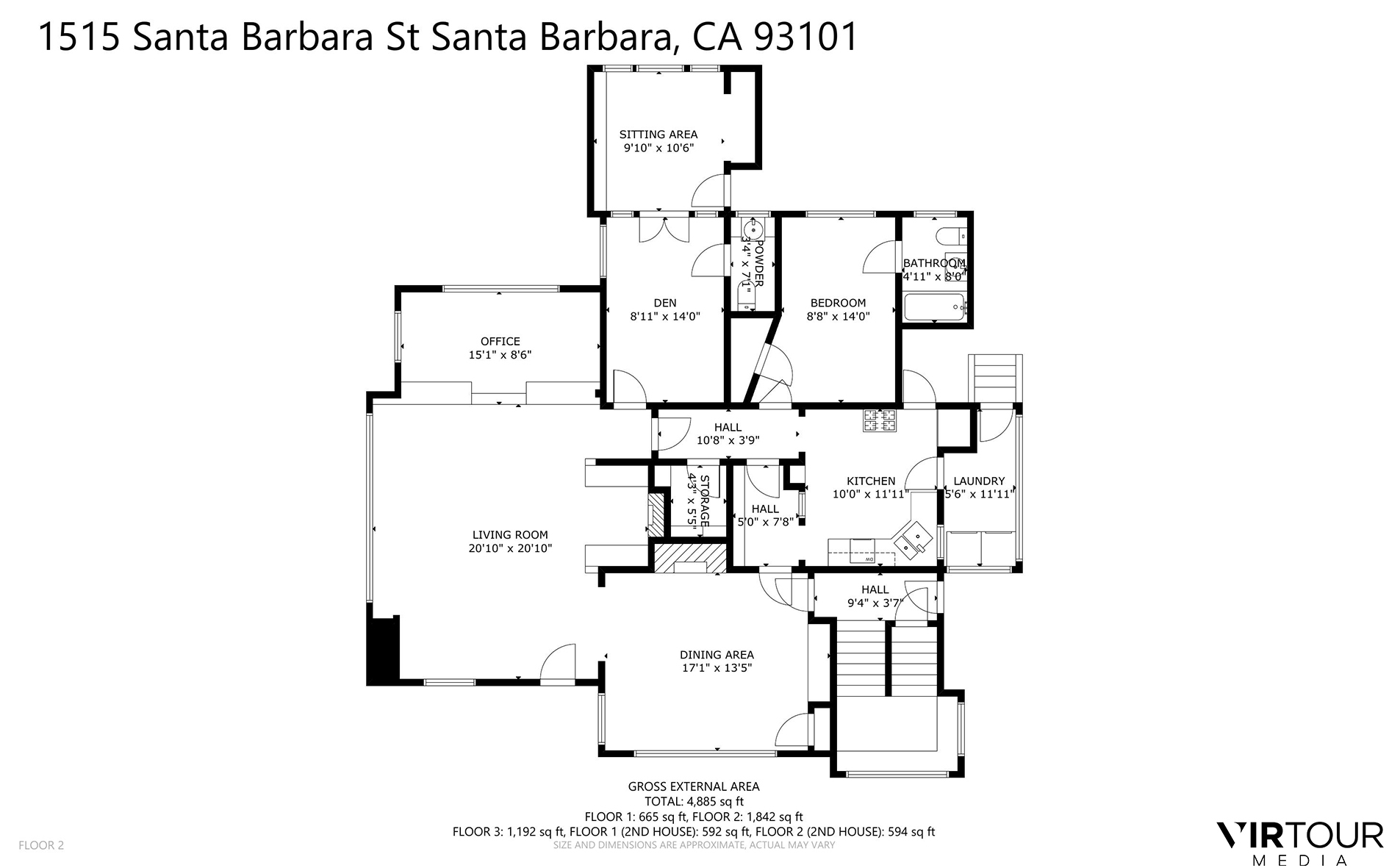 1515 Santa Barbara Street