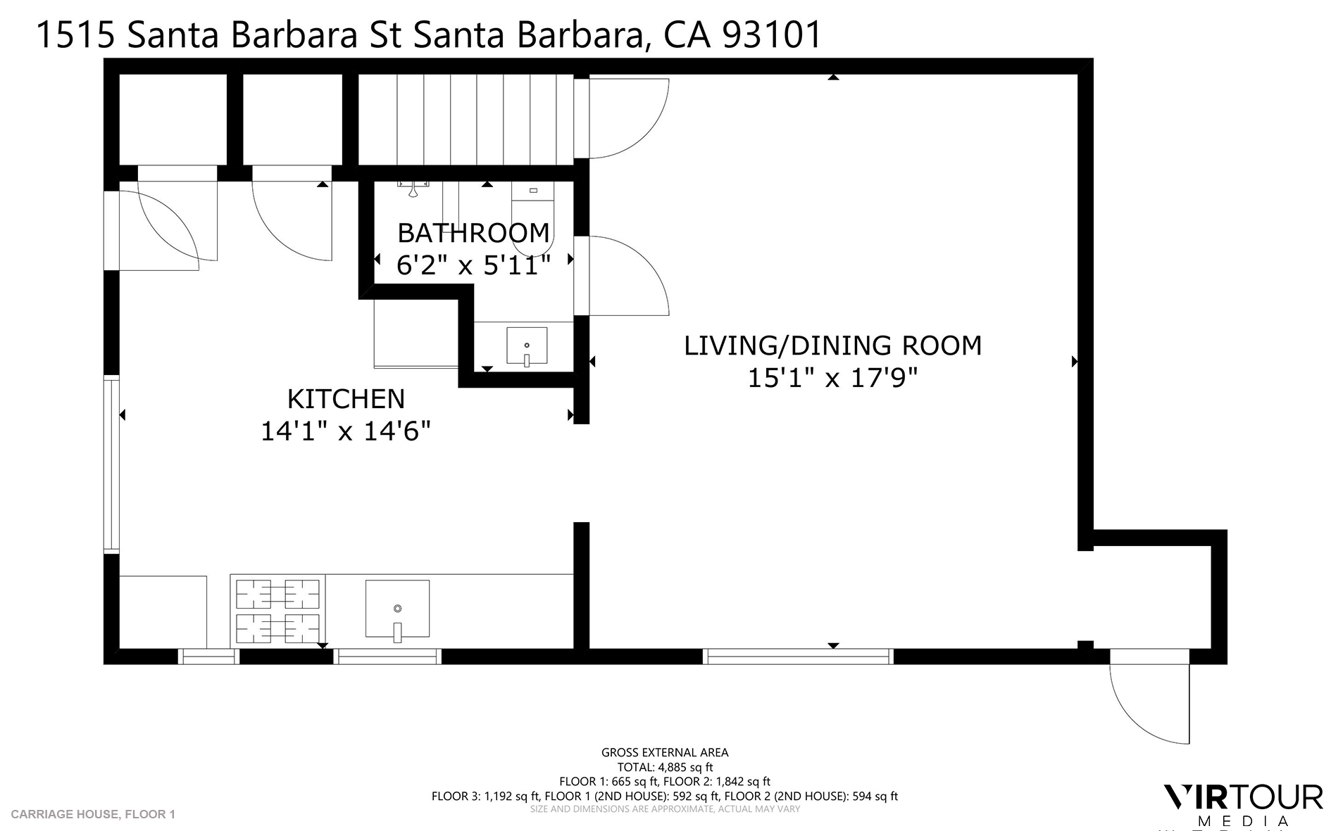 1515 Santa Barbara Street