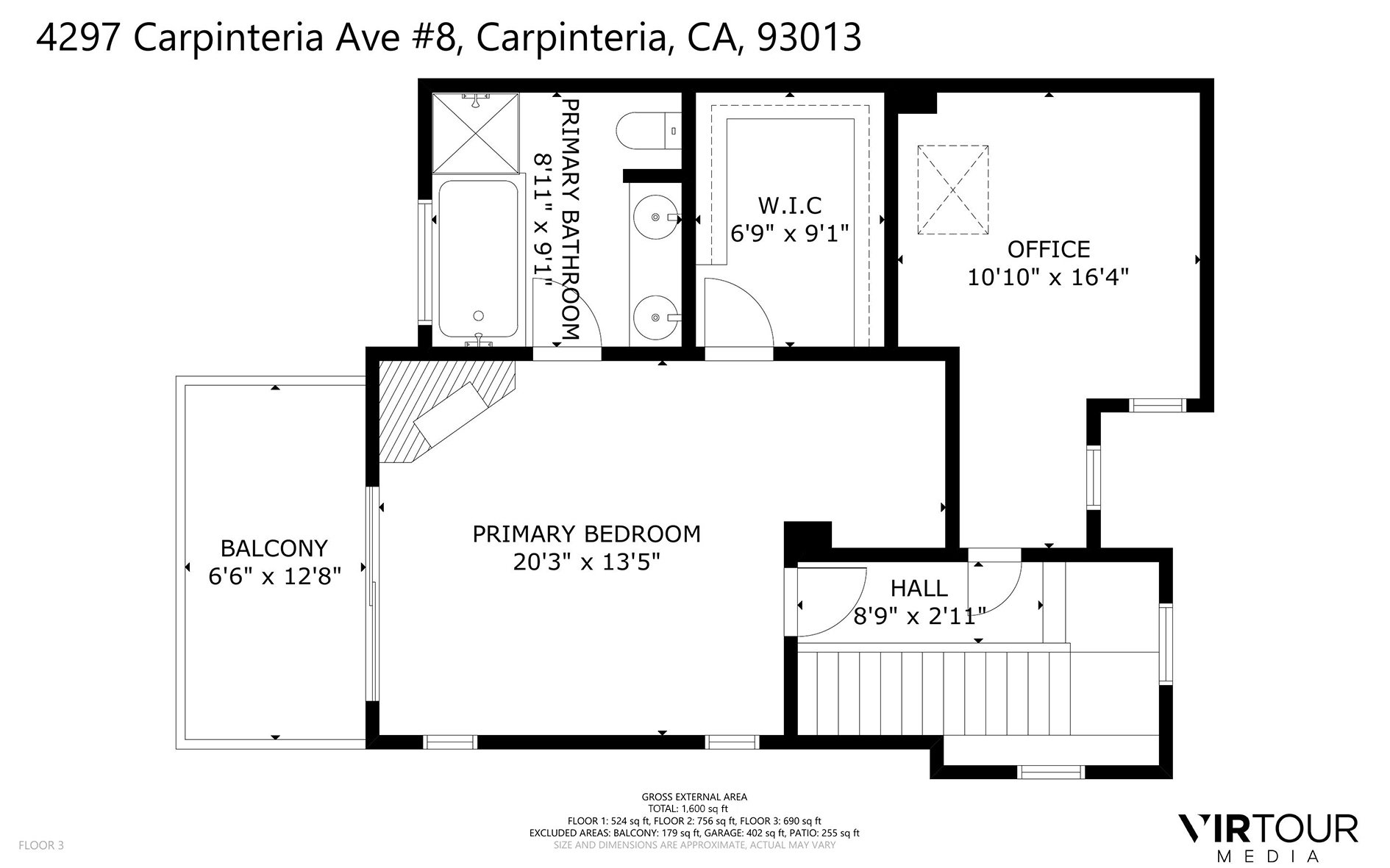 4297 Carpinteria Avenue Unit: 8