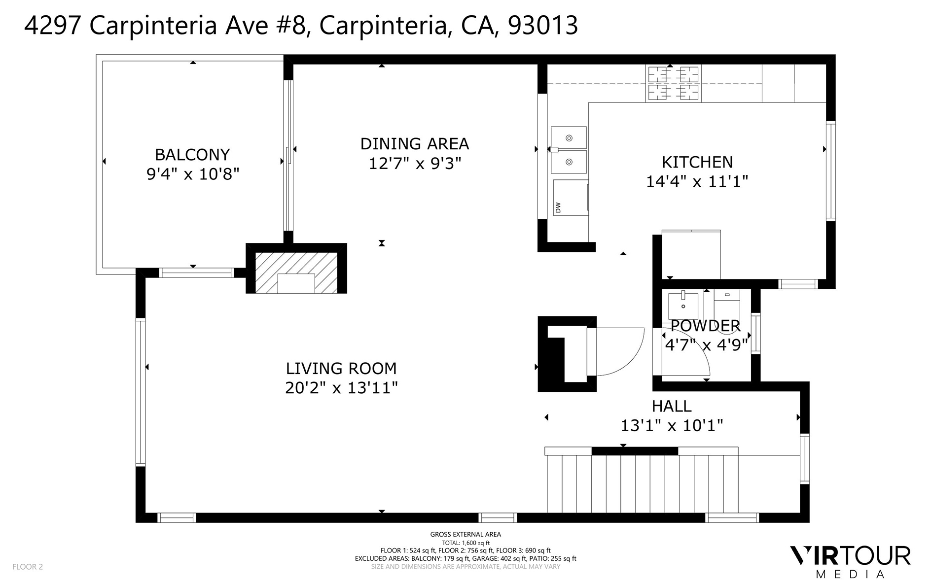 4297 Carpinteria Avenue Unit: 8