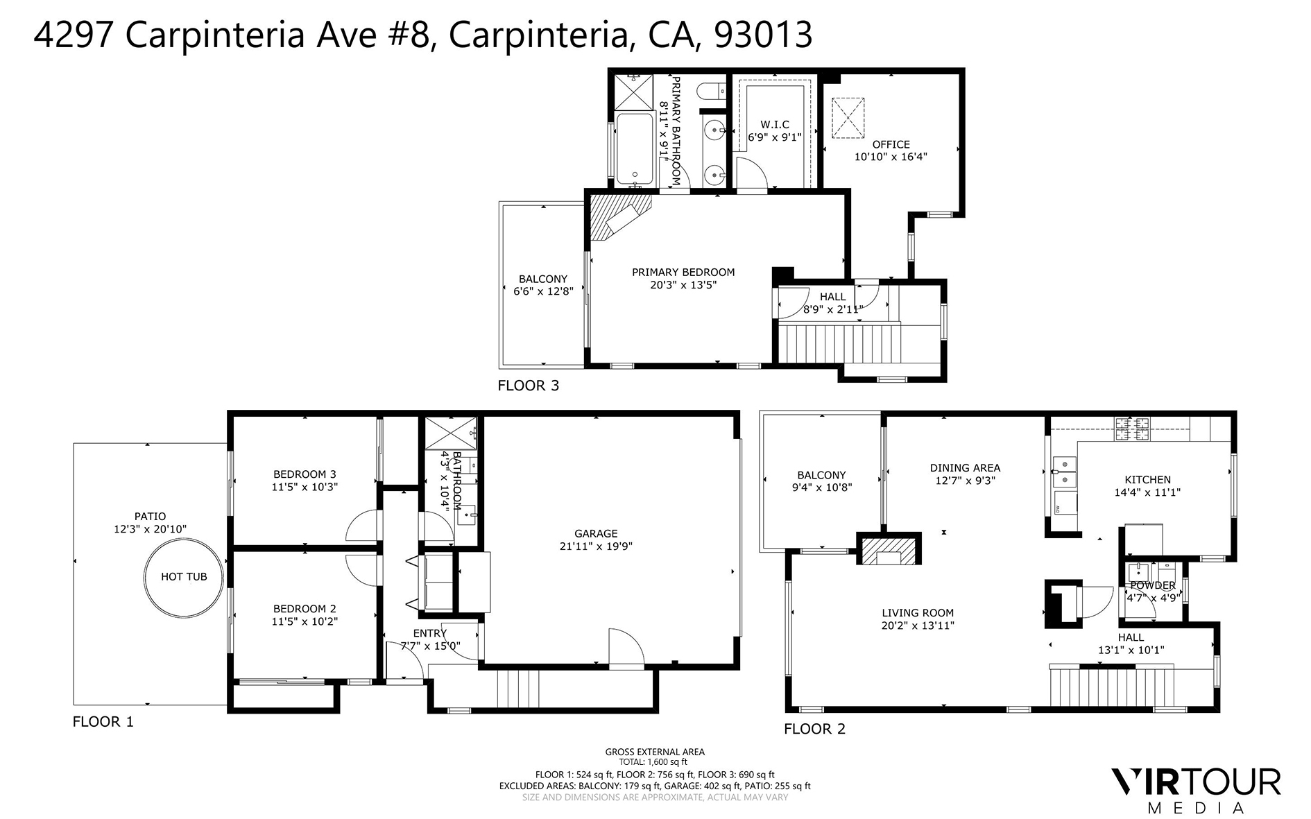 4297 Carpinteria Avenue Unit: 8