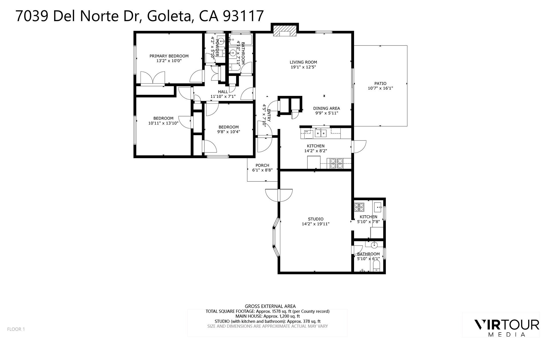 7039 Del Norte Drive