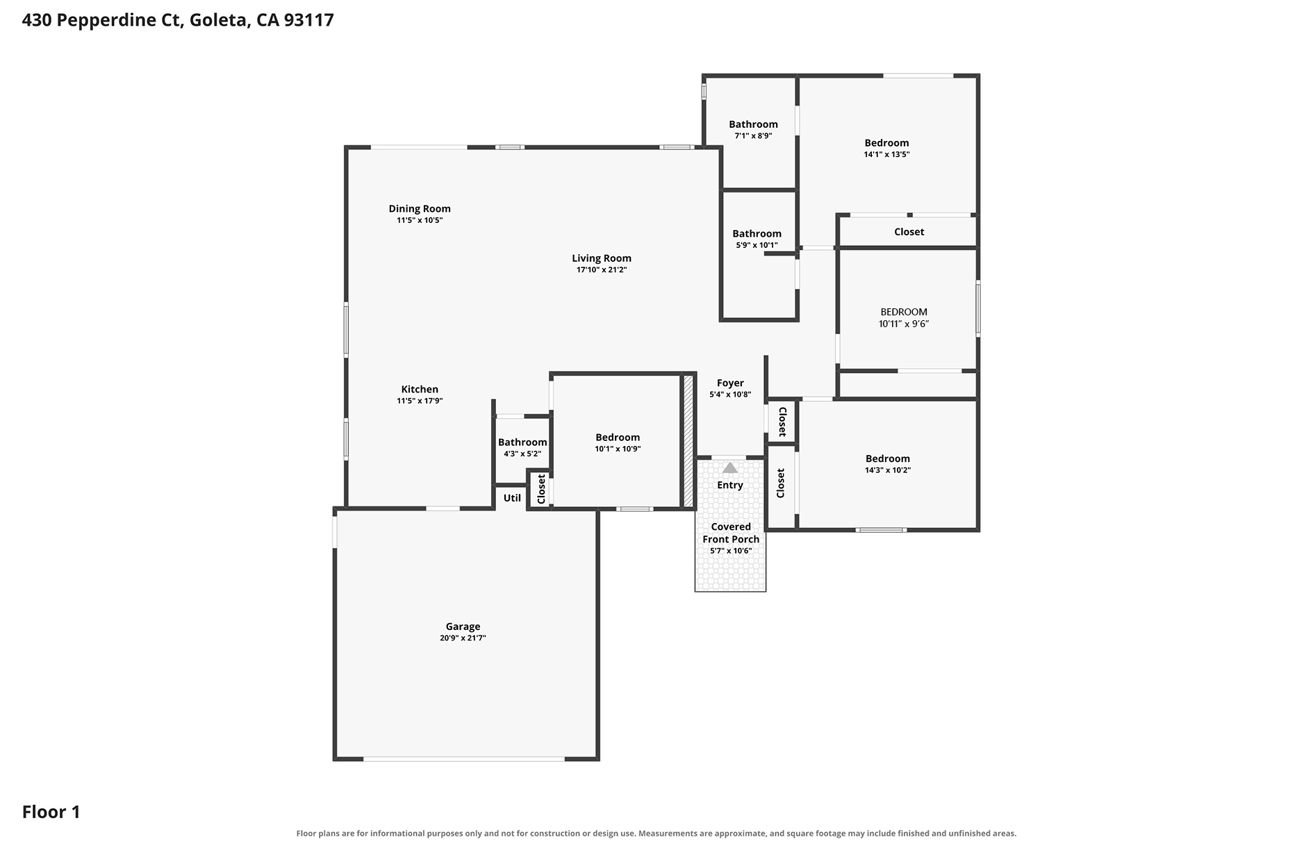 430 Pepperdine Court