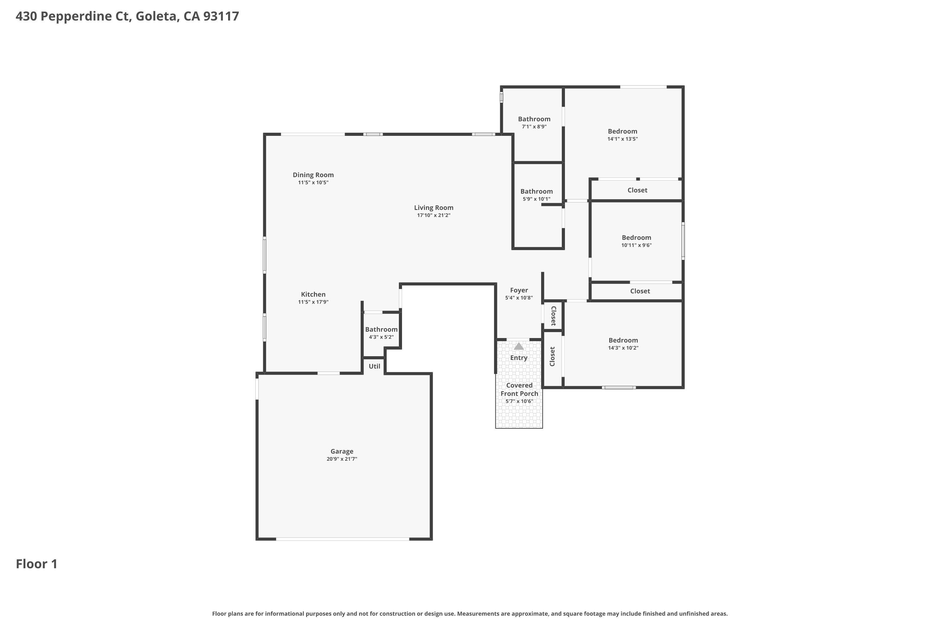 430 Pepperdine Court
