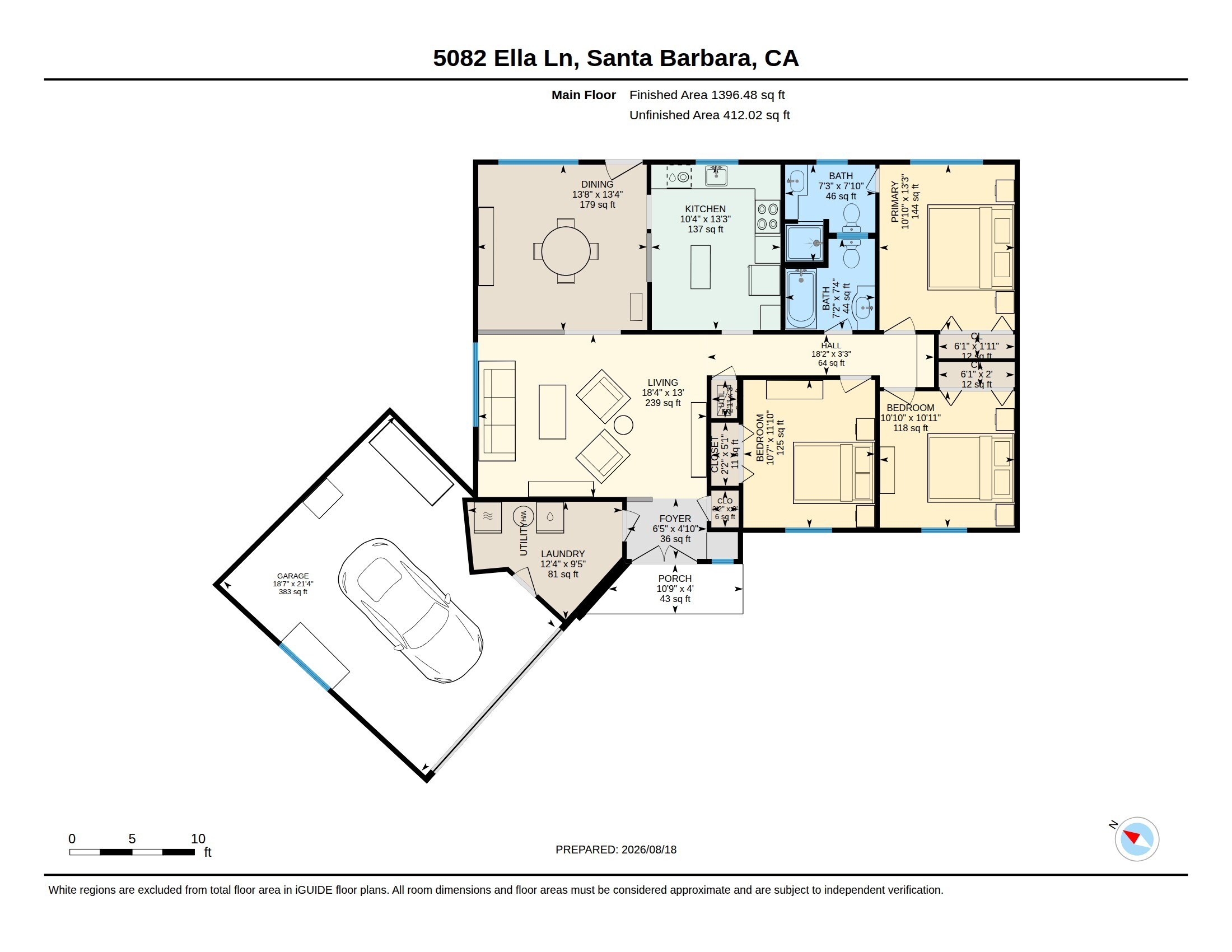 5082 Ella Lane