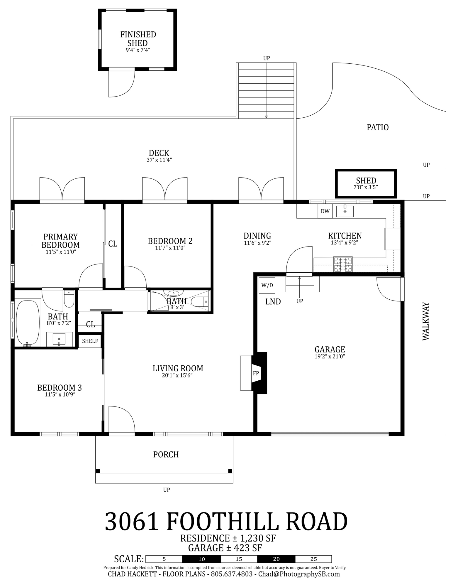 3061 Foothill Road
