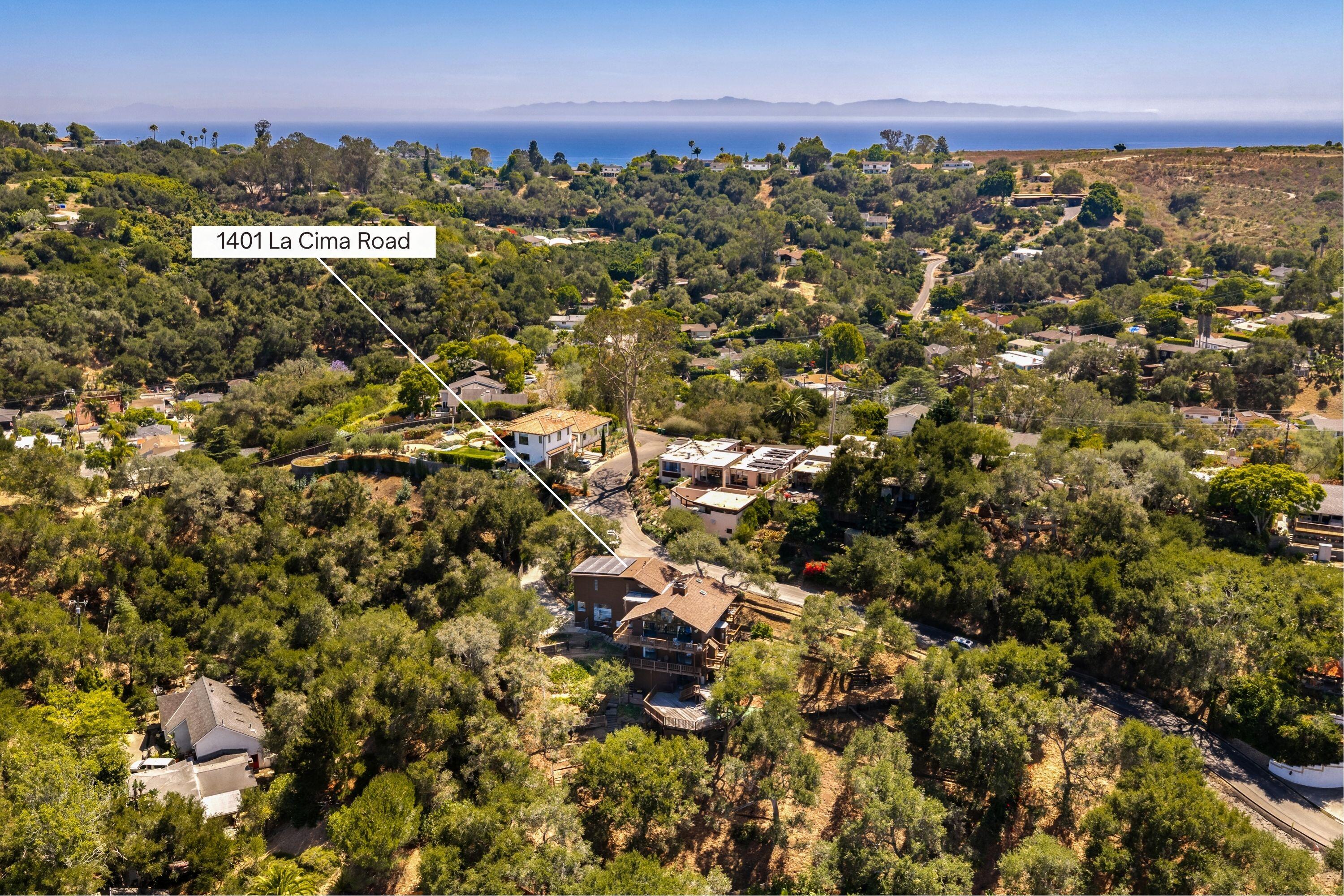1401 La Cima Road