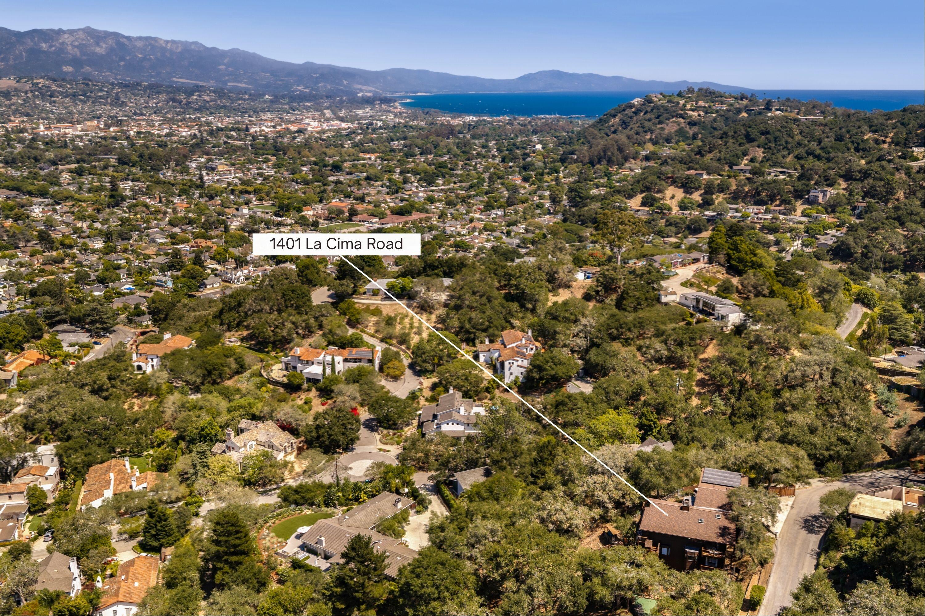 1401 La Cima Road
