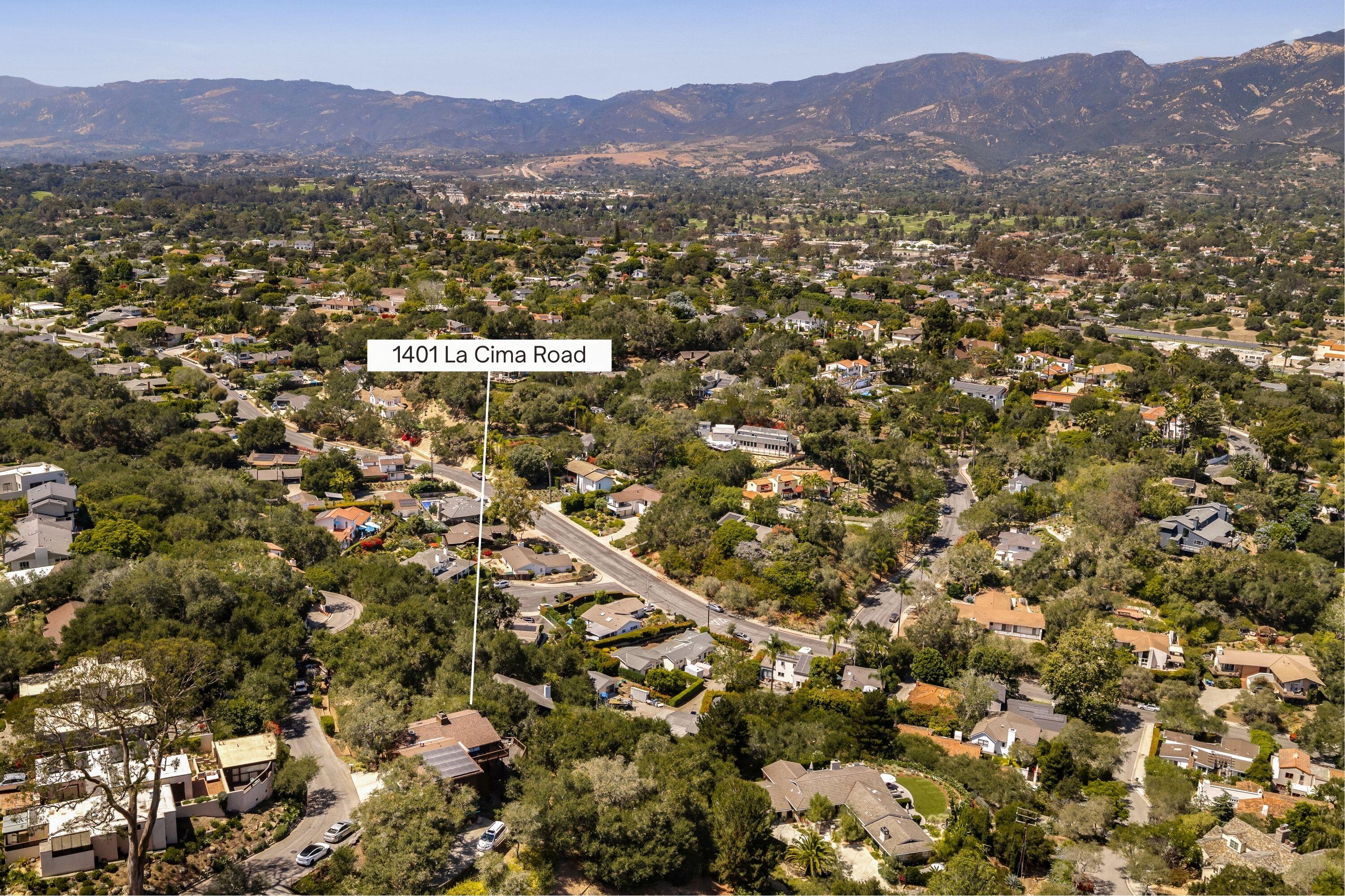 1401 La Cima Road
