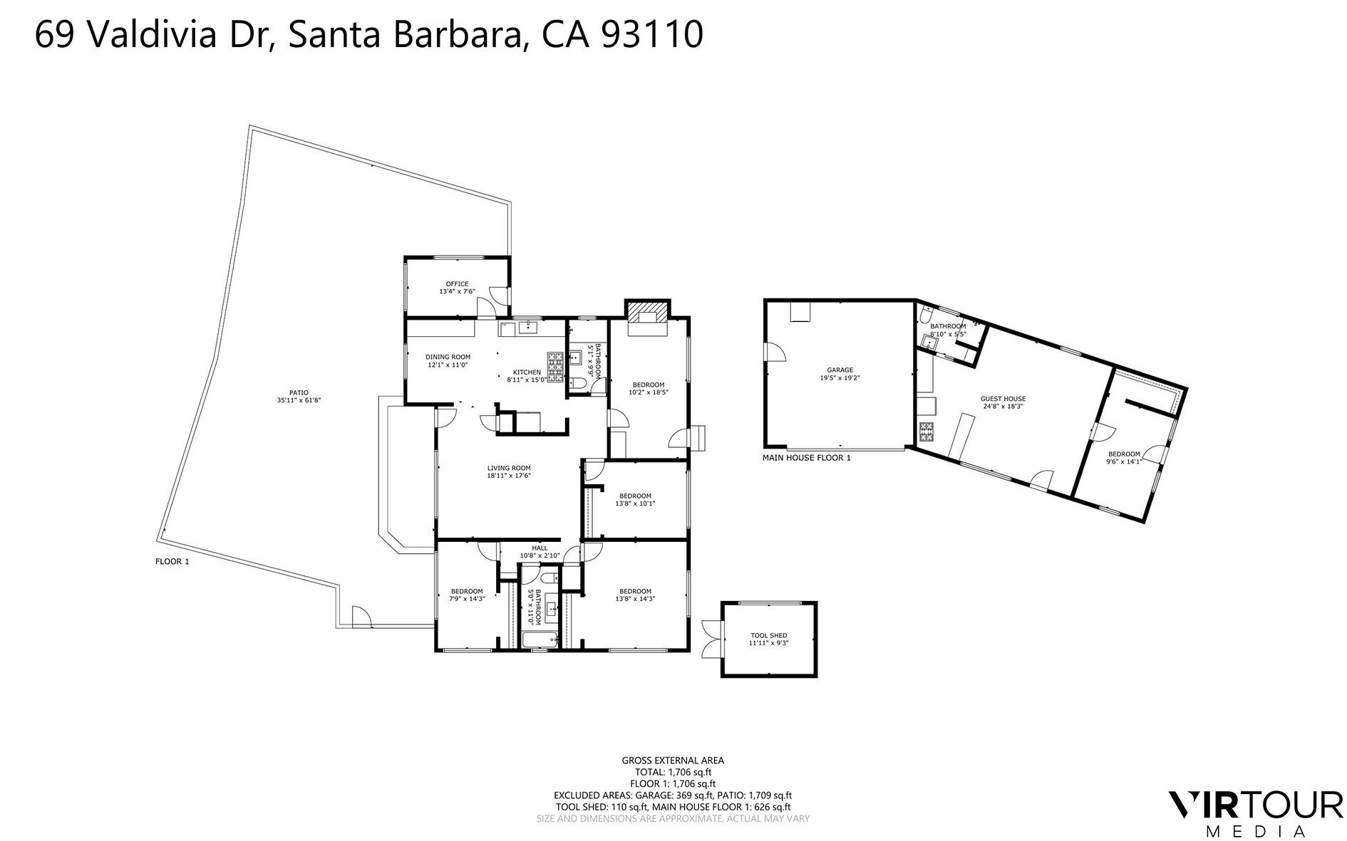 69 Valdivia Drive