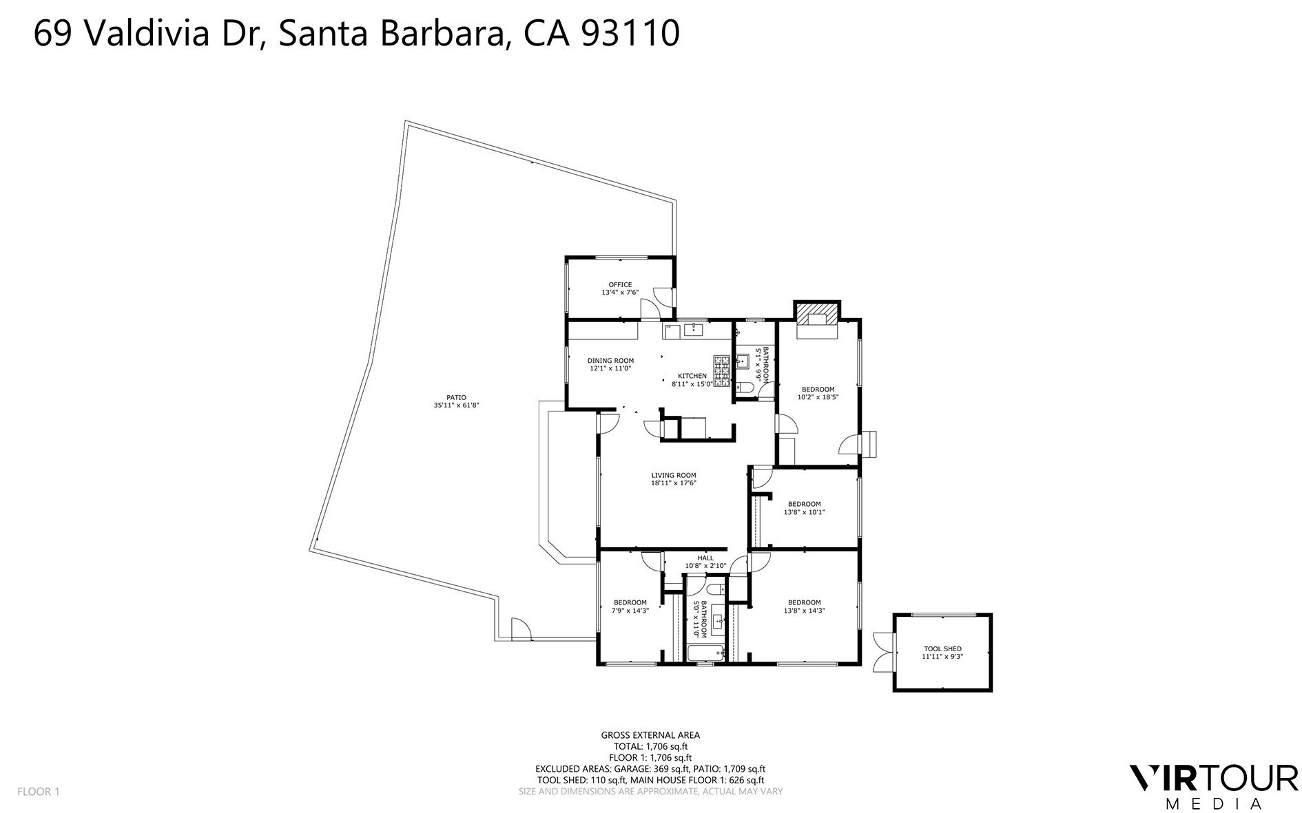 69 Valdivia Drive
