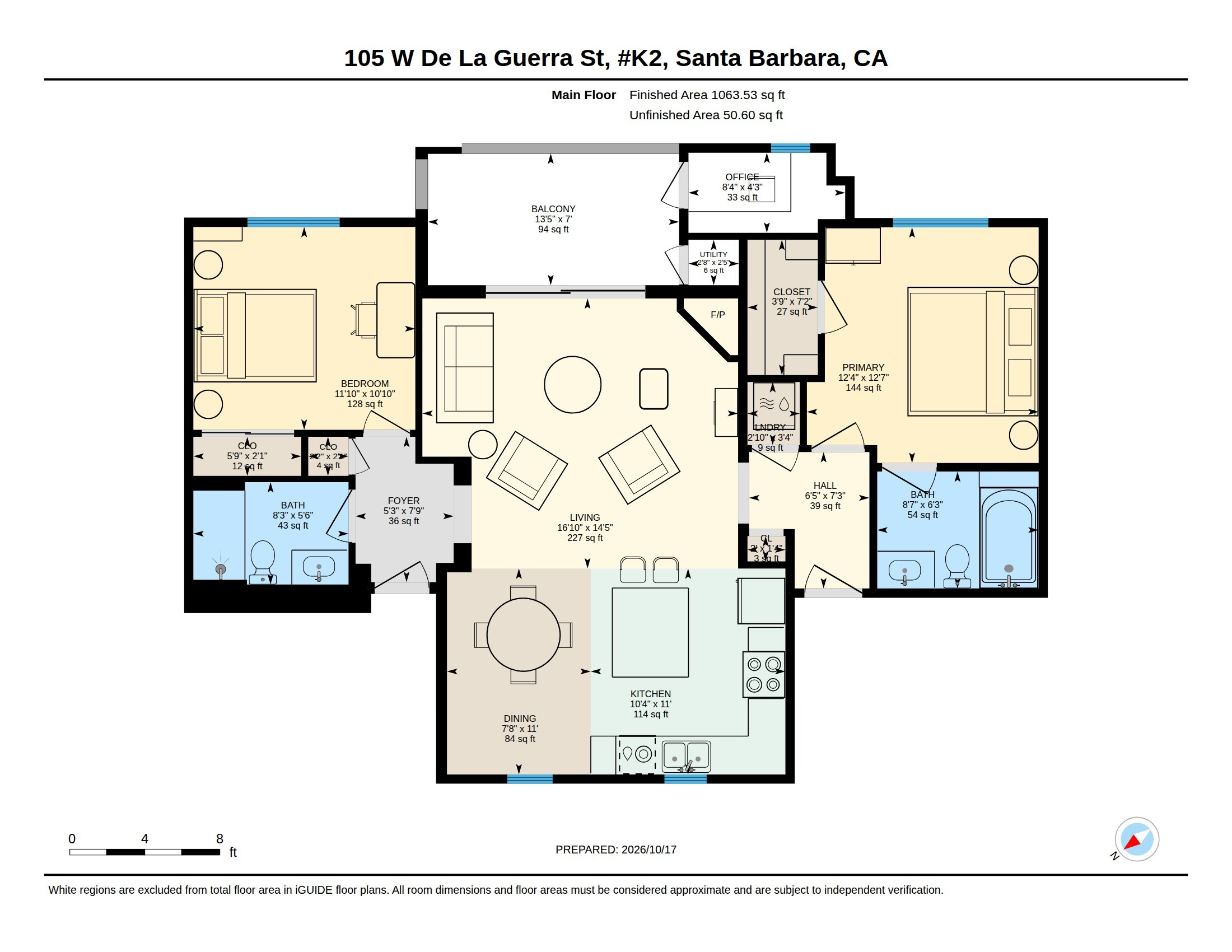 105 W De La Guerra Street K2
