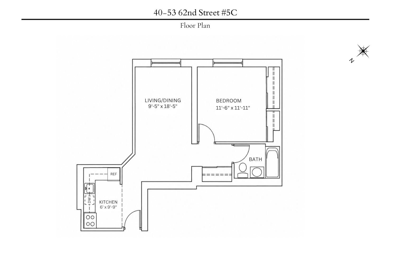 40-53 62nd Street 5C